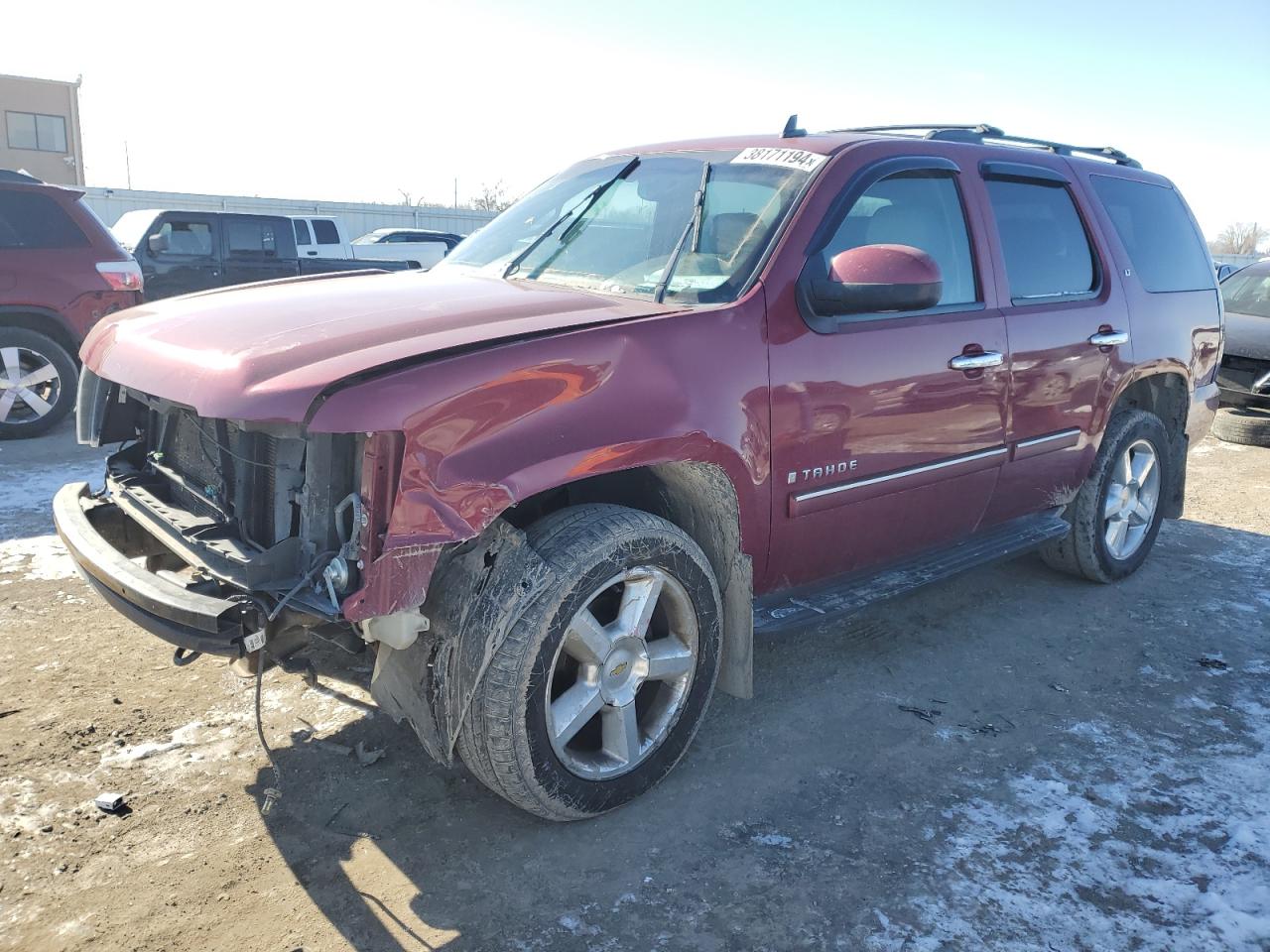 CHEVROLET TAHOE 2007 1gnfk13027r400967