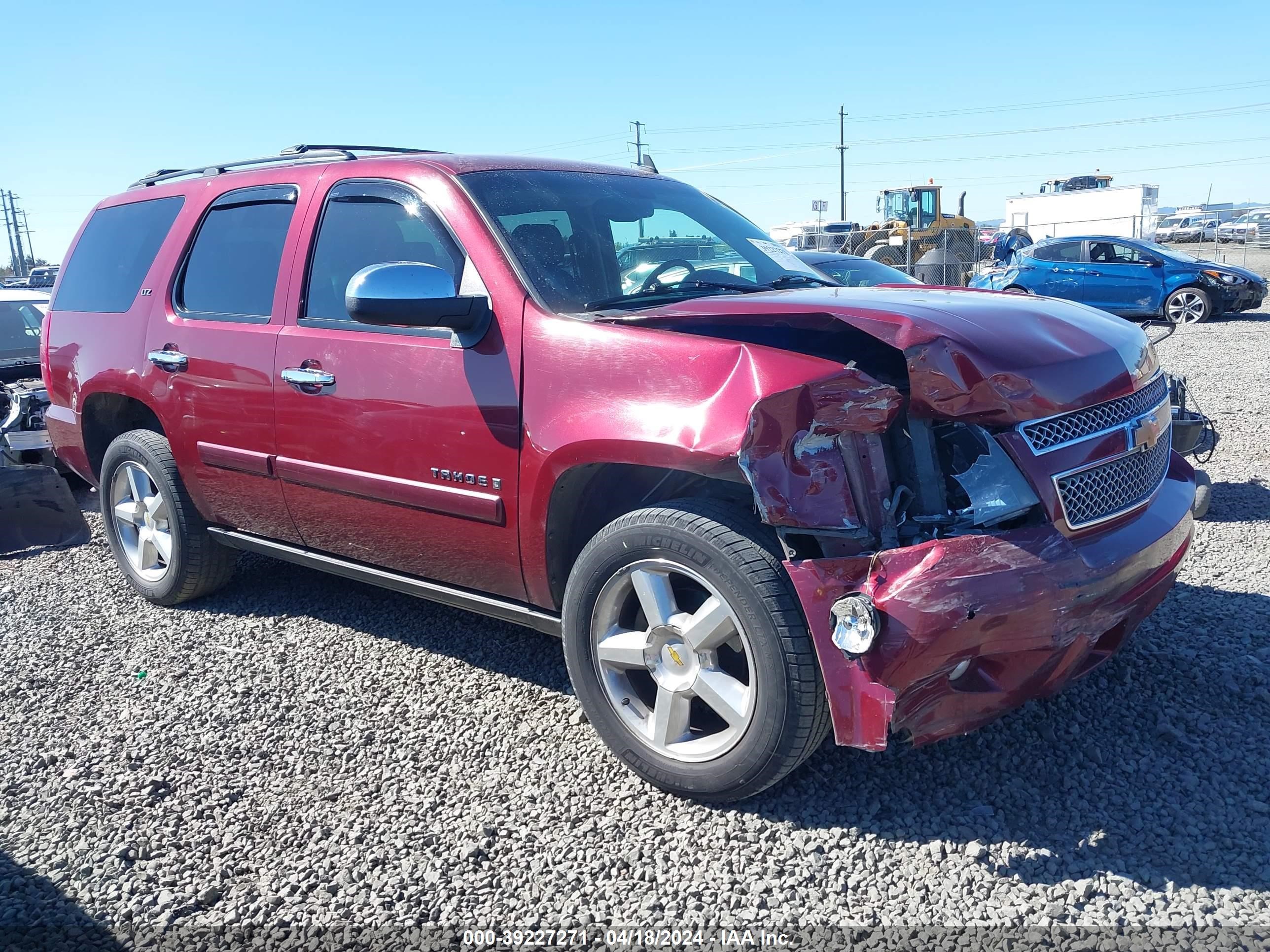 CHEVROLET TAHOE 2008 1gnfk13028j100393