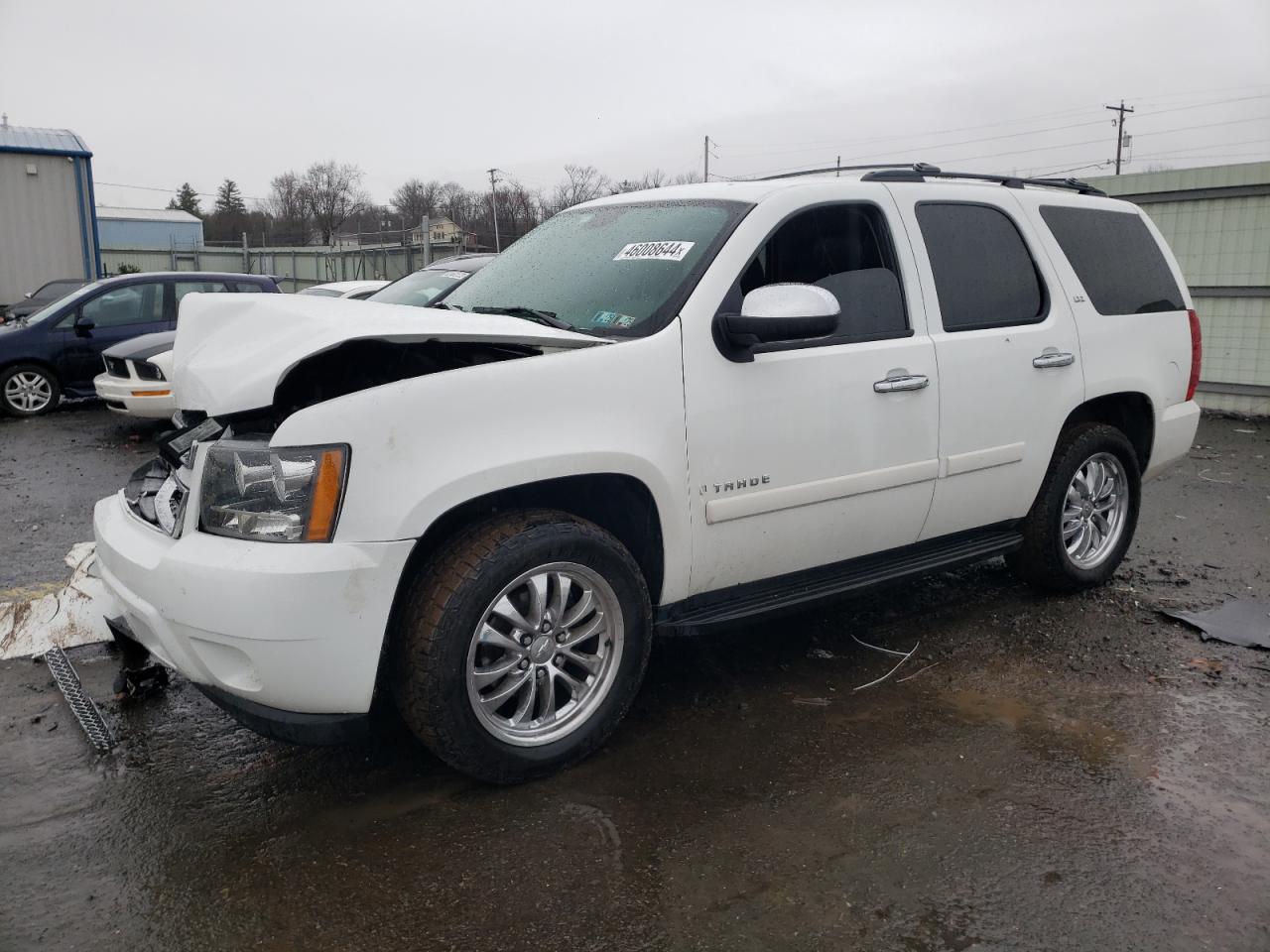 CHEVROLET TAHOE 2008 1gnfk13028j117579