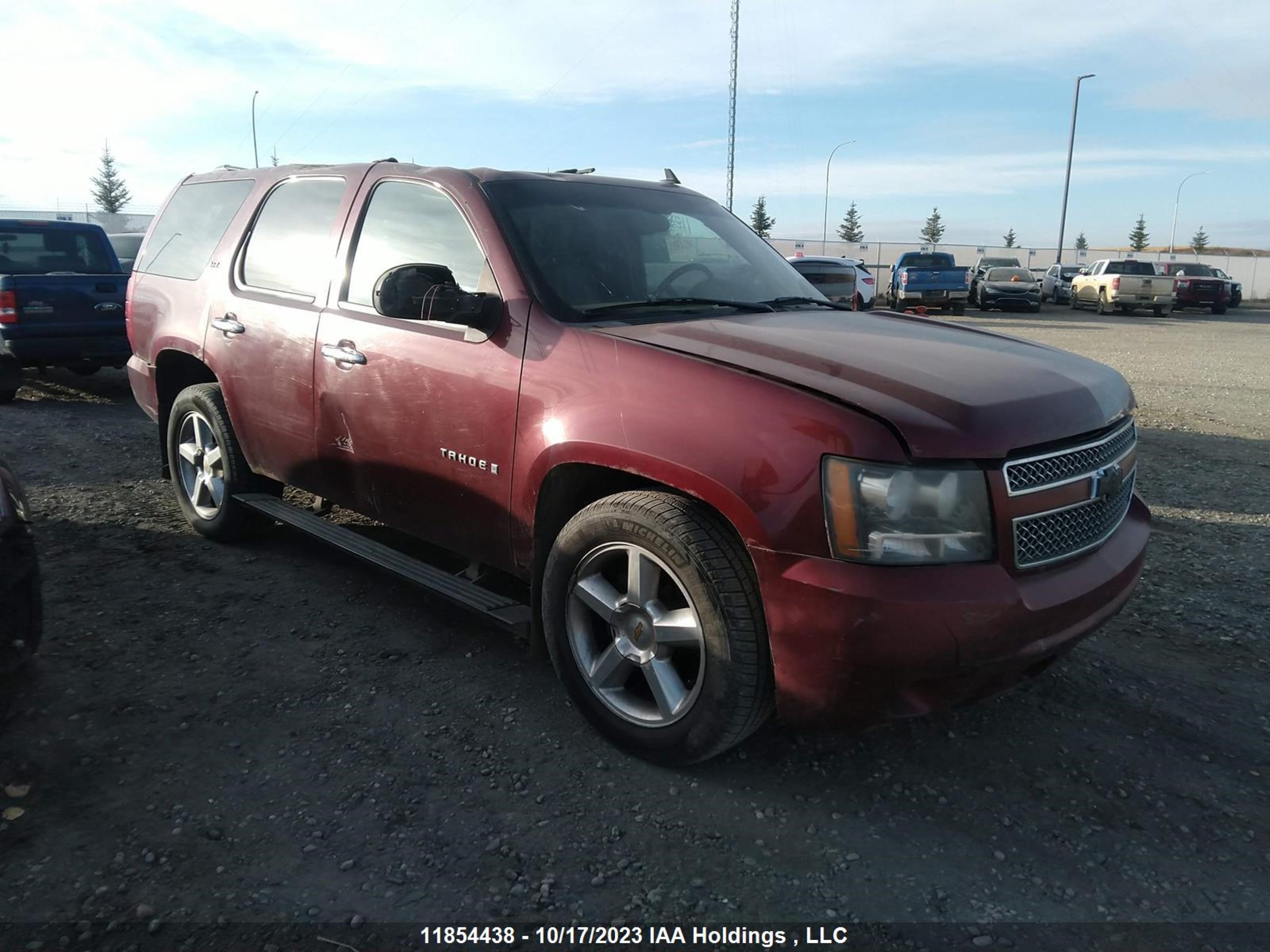 CHEVROLET TAHOE 2008 1gnfk13028j146998