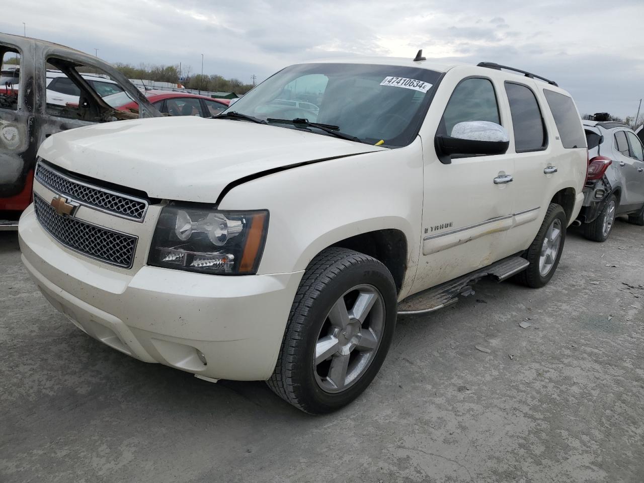 CHEVROLET TAHOE 2008 1gnfk13028r202827