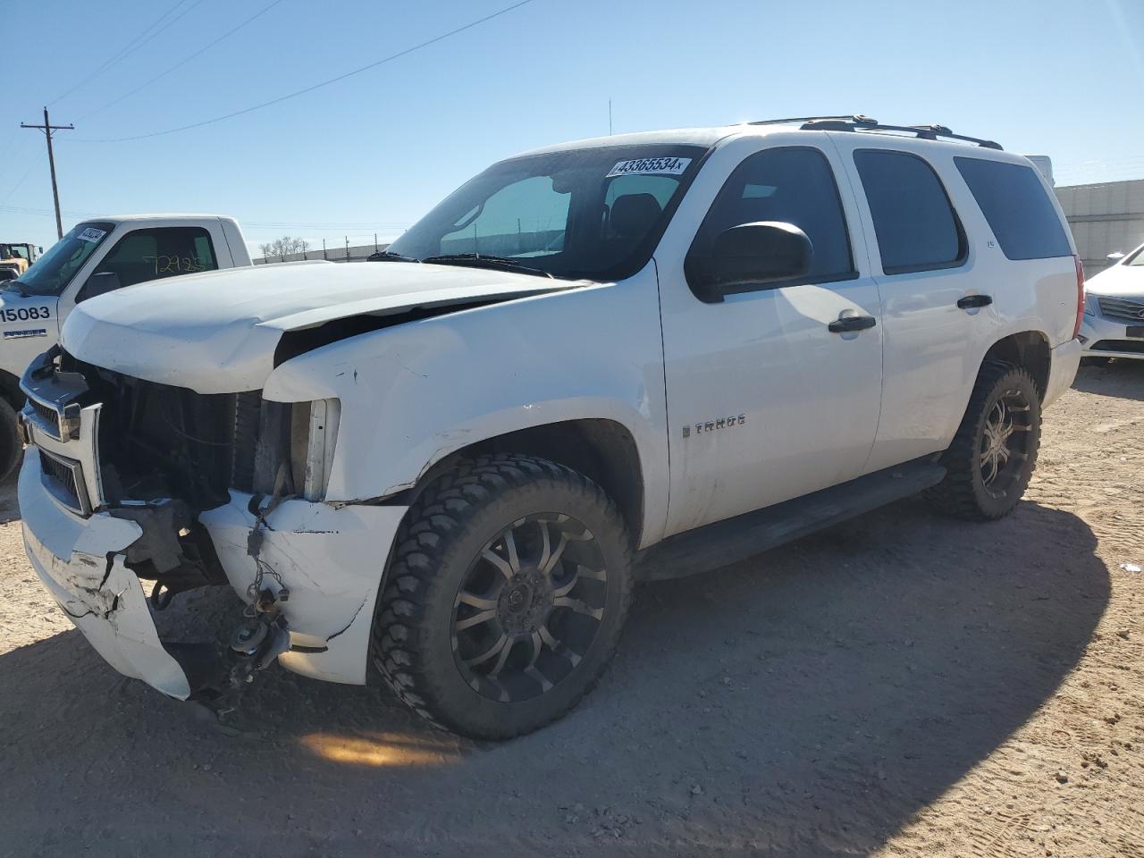 CHEVROLET TAHOE 2008 1gnfk13028r263269