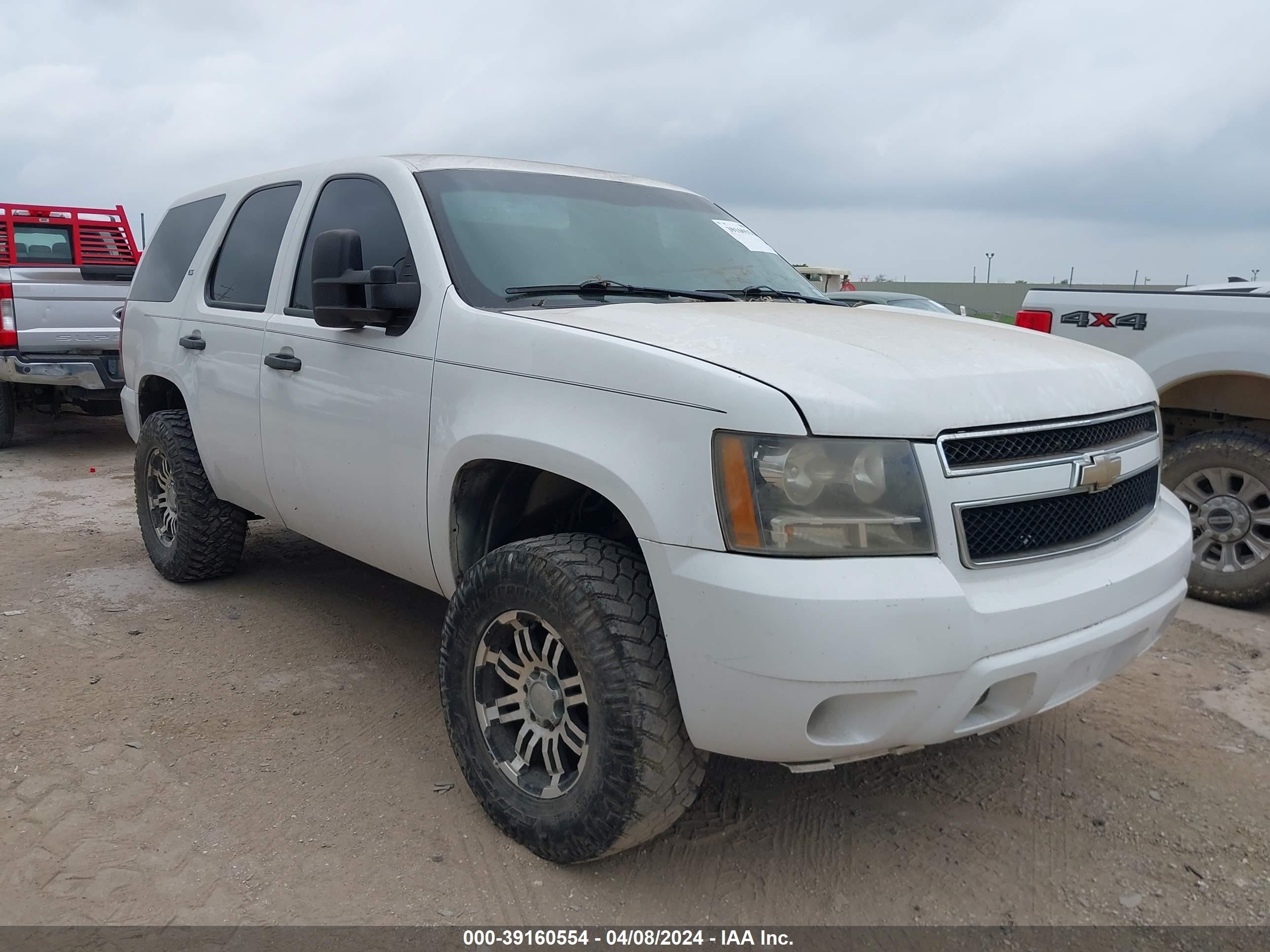 CHEVROLET TAHOE 2008 1gnfk13028r279083