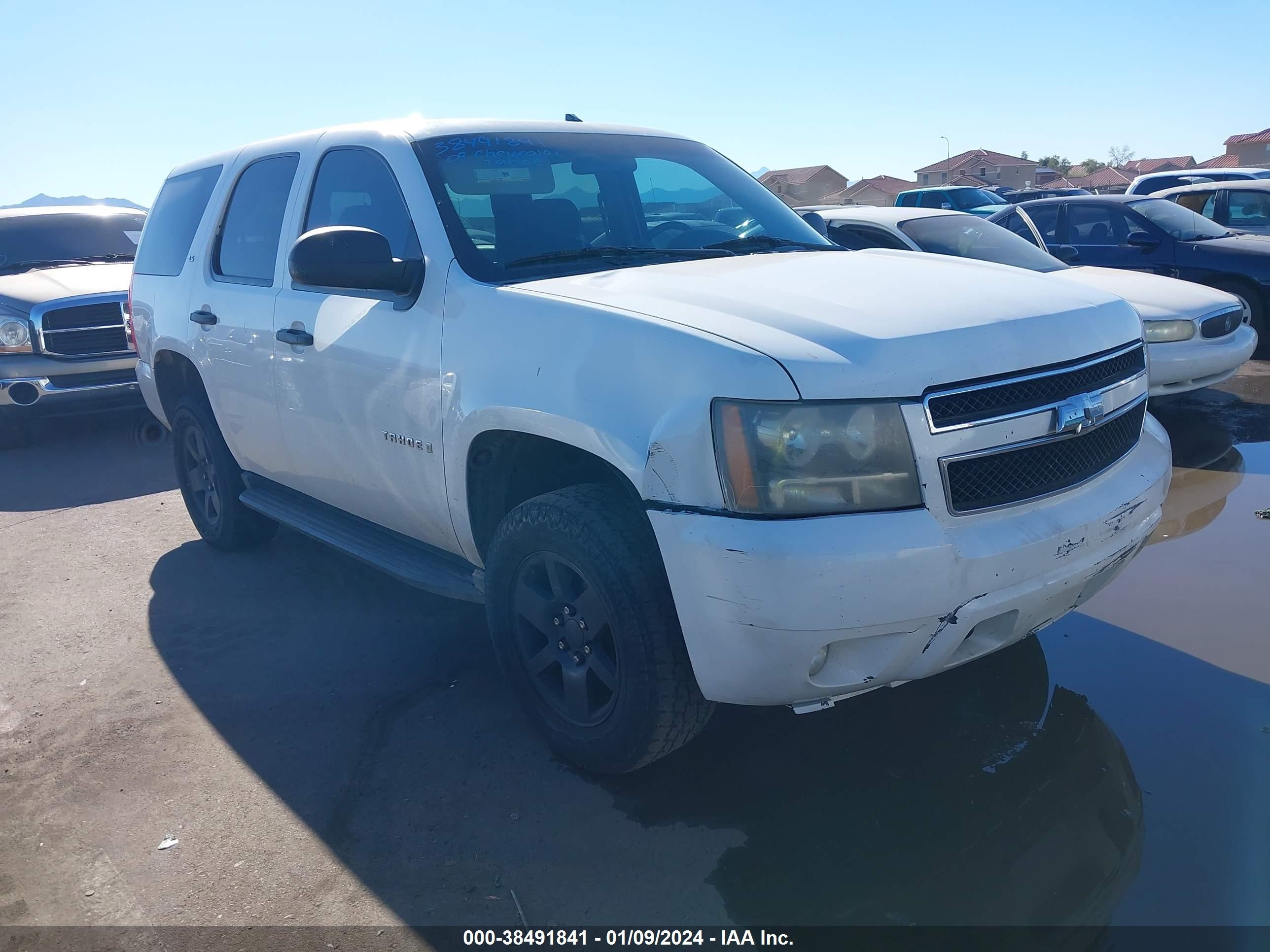 CHEVROLET TAHOE 2009 1gnfk13029r226854