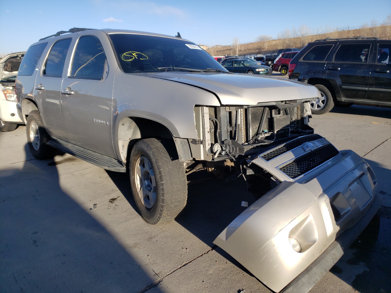 CHEVROLET TAHOE K150 2007 1gnfk13037j117511