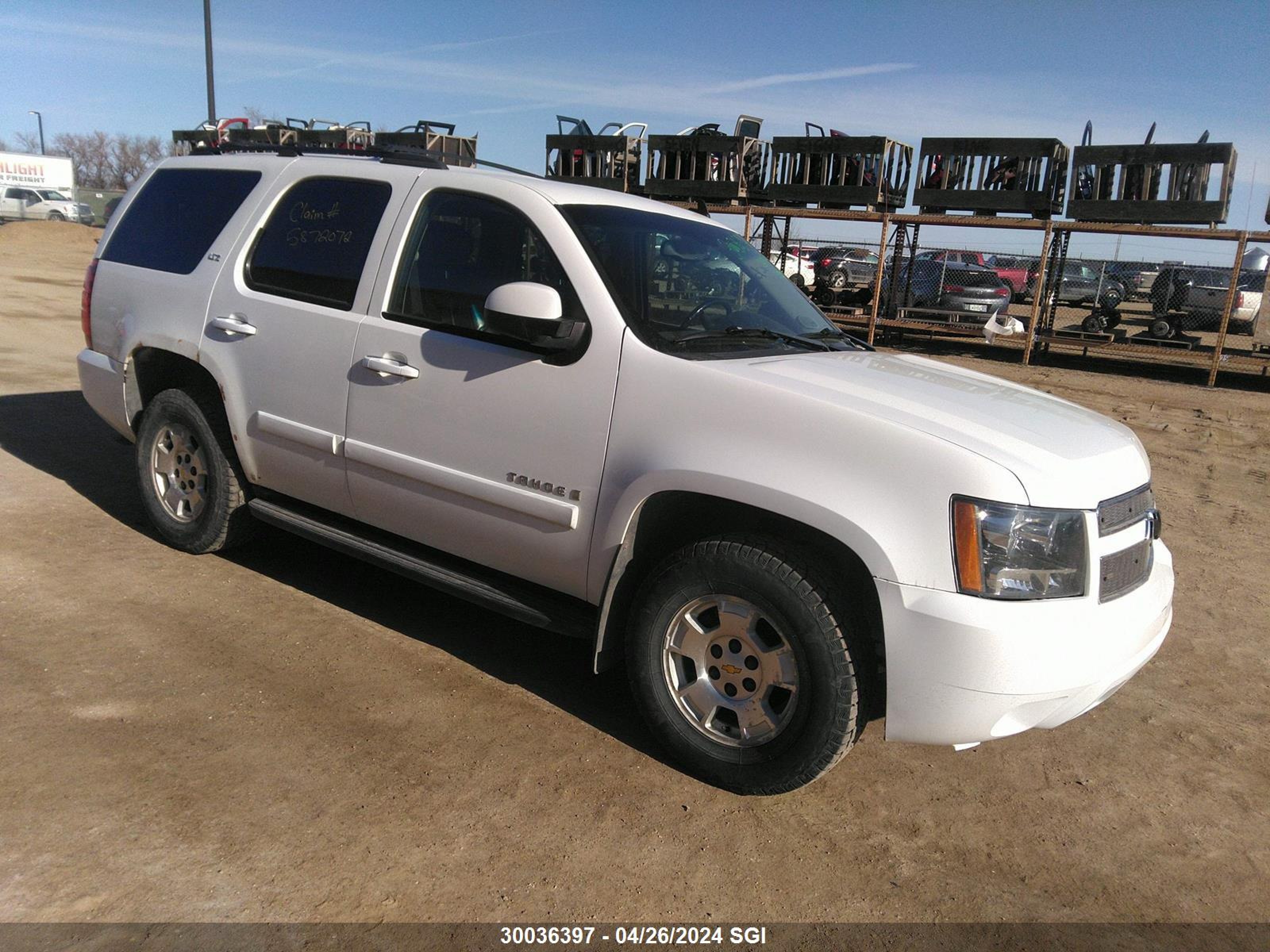 CHEVROLET TAHOE 2007 1gnfk13037j131585