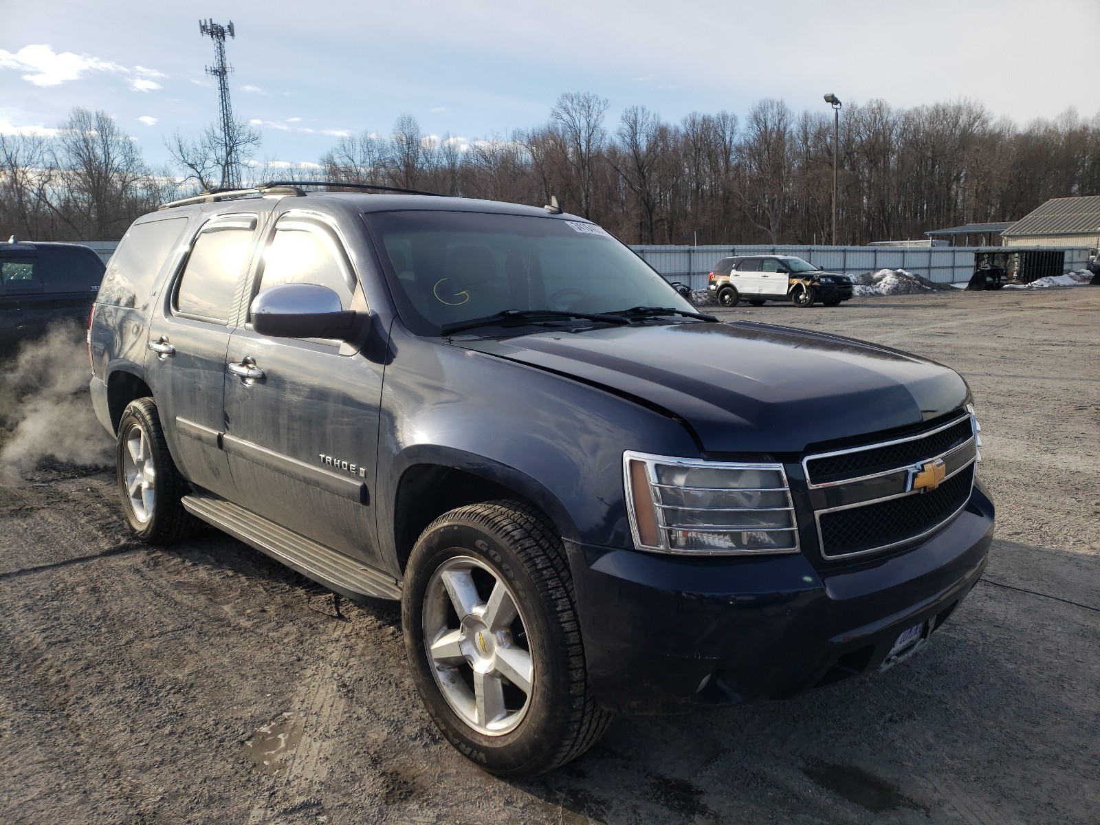 CHEVROLET TAHOE 2007 1gnfk13037j218676