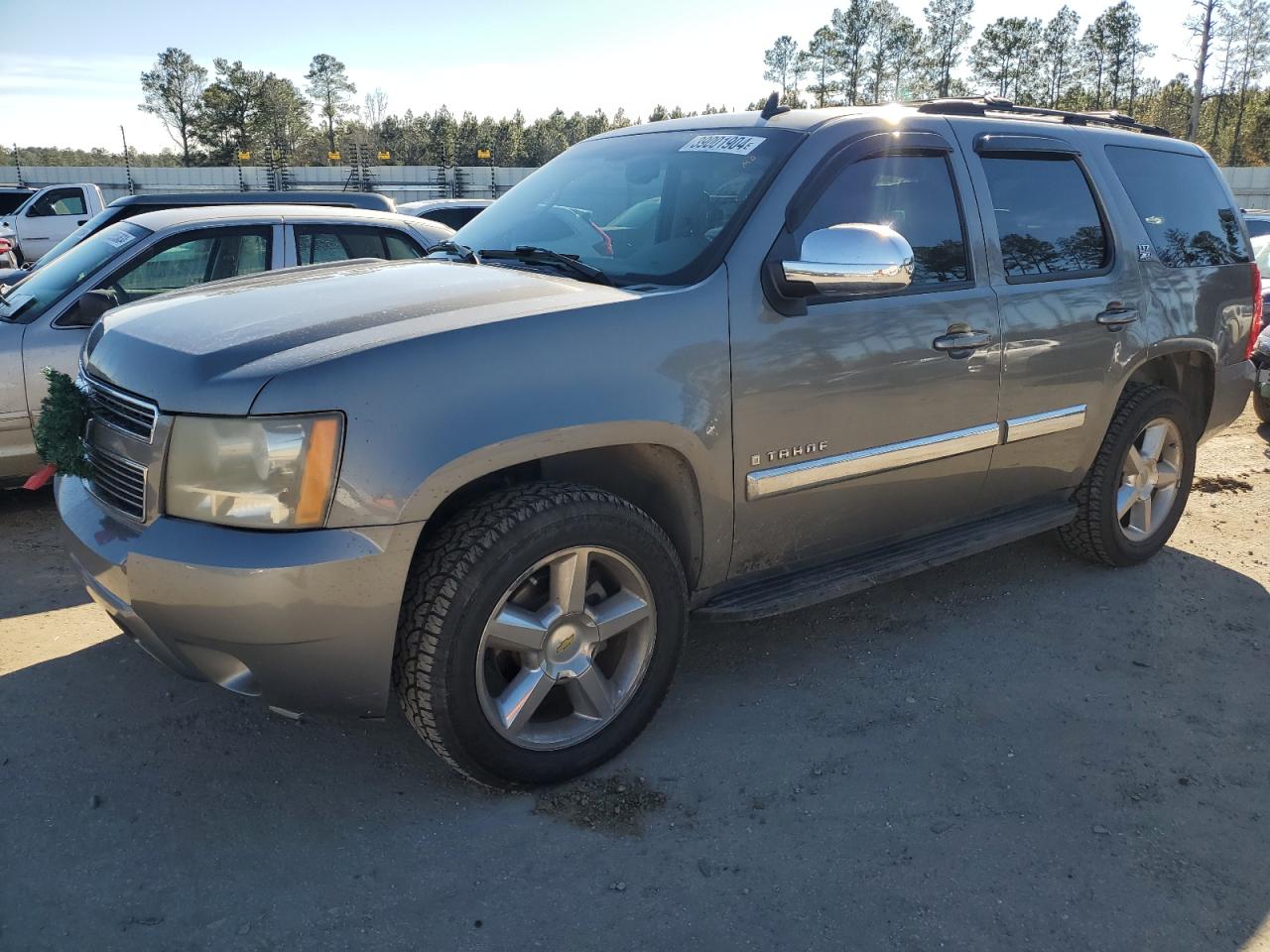 CHEVROLET TAHOE 2007 1gnfk13037j229127