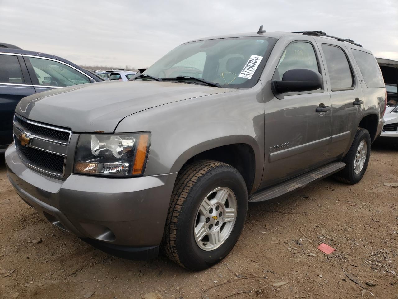 CHEVROLET TAHOE 2007 1gnfk13037j244291