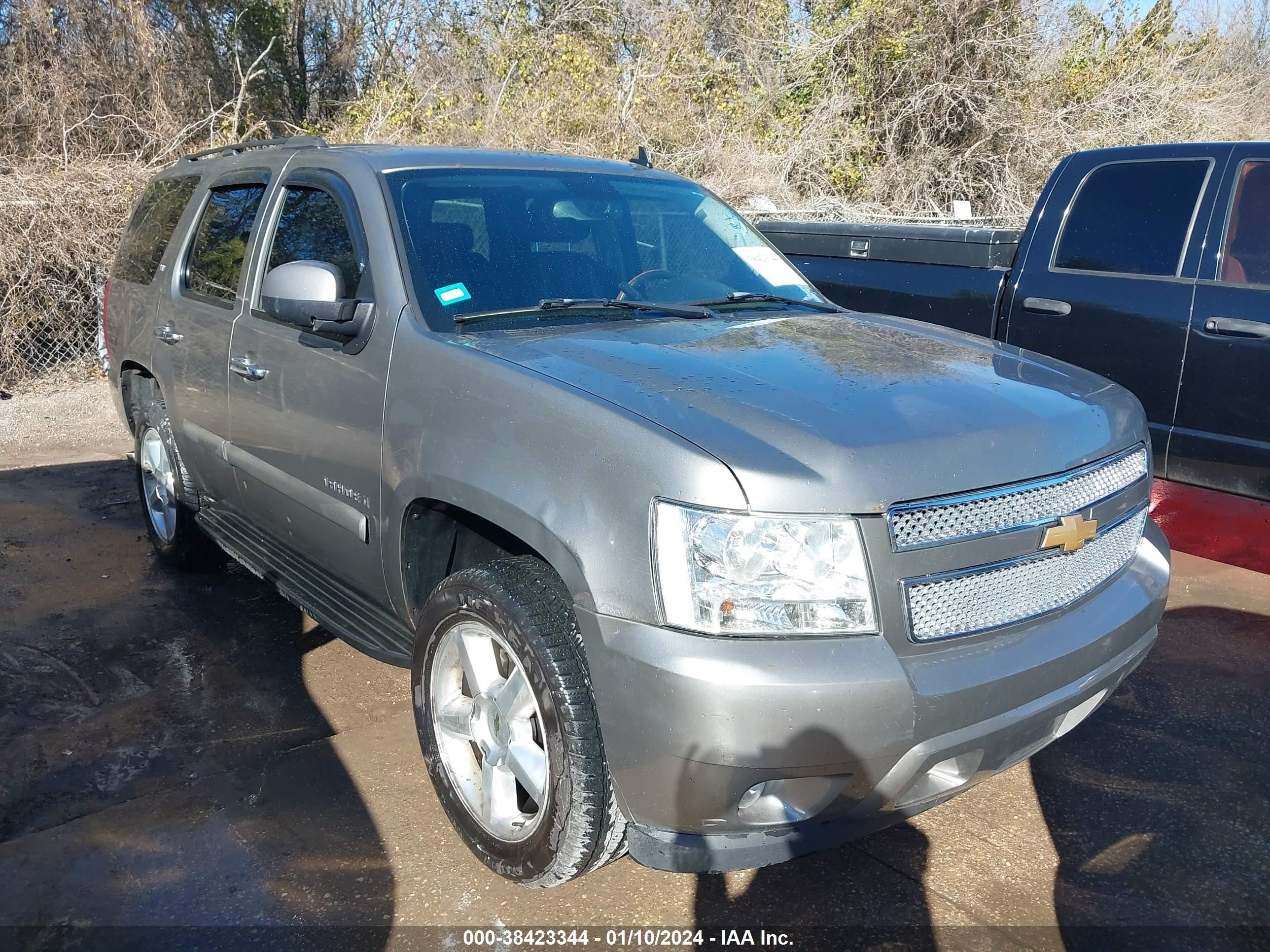 CHEVROLET TAHOE 2007 1gnfk13037j263925