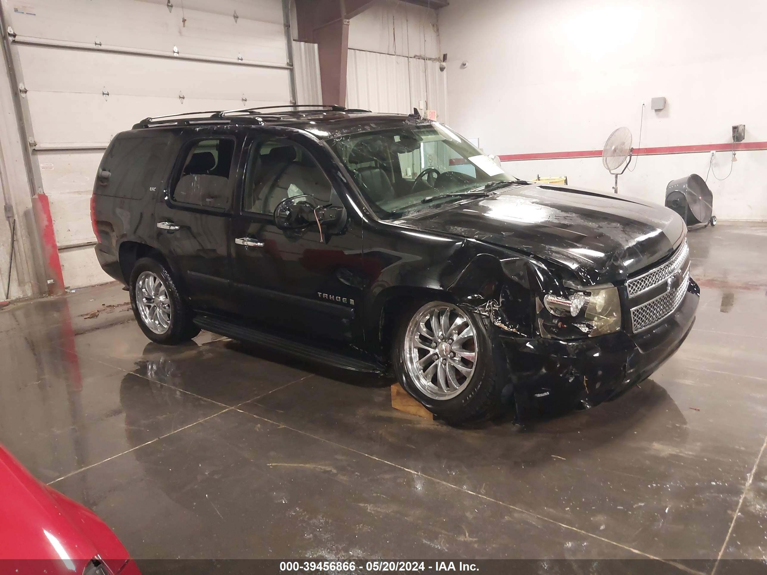 CHEVROLET TAHOE 2007 1gnfk13037j270194