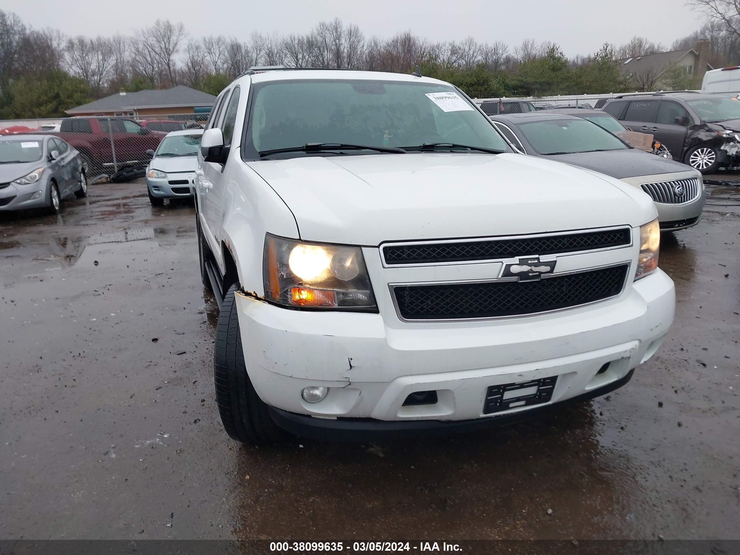 CHEVROLET TAHOE 2007 1gnfk13037j294737