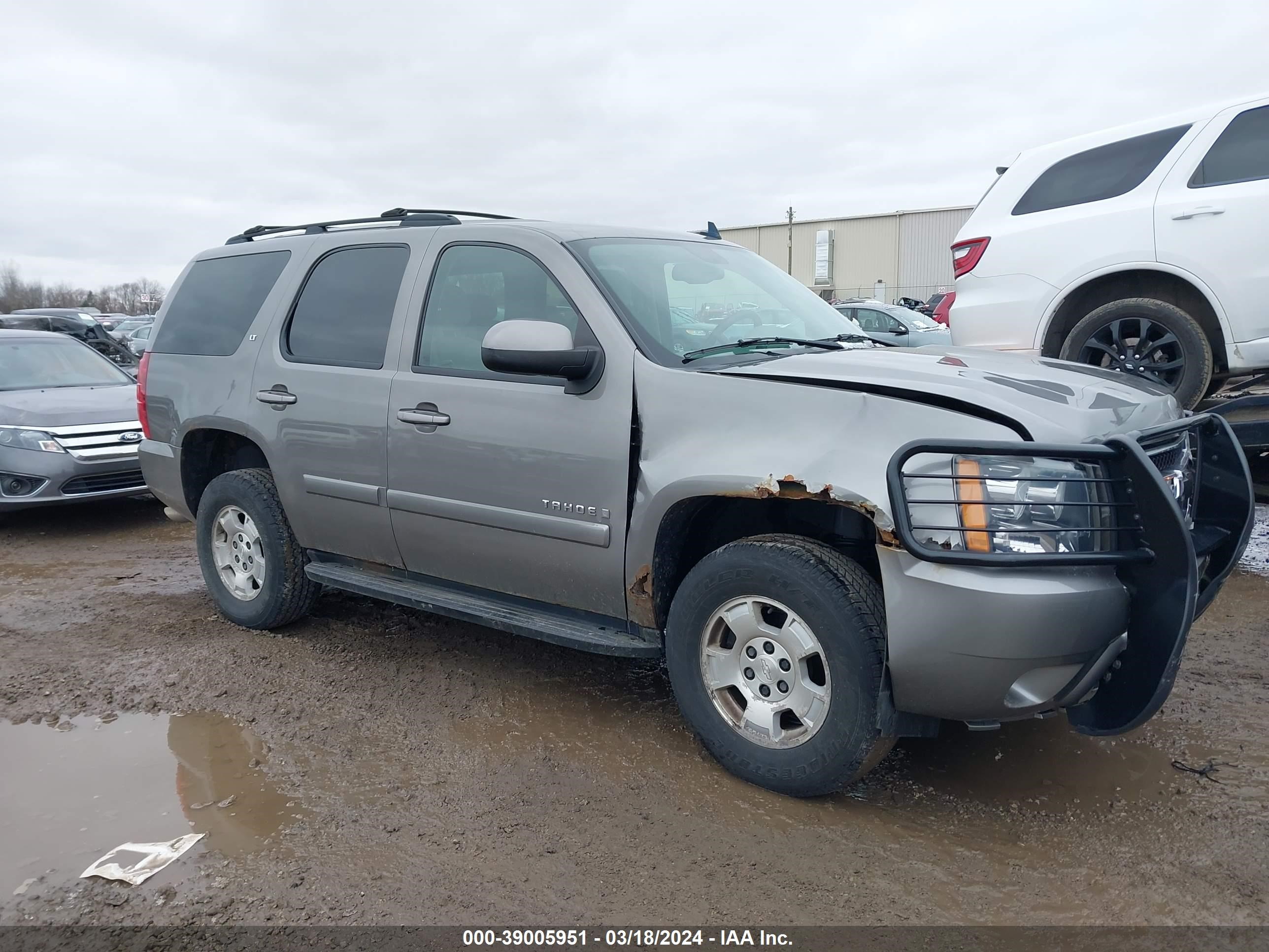 CHEVROLET TAHOE 2007 1gnfk13037j314534