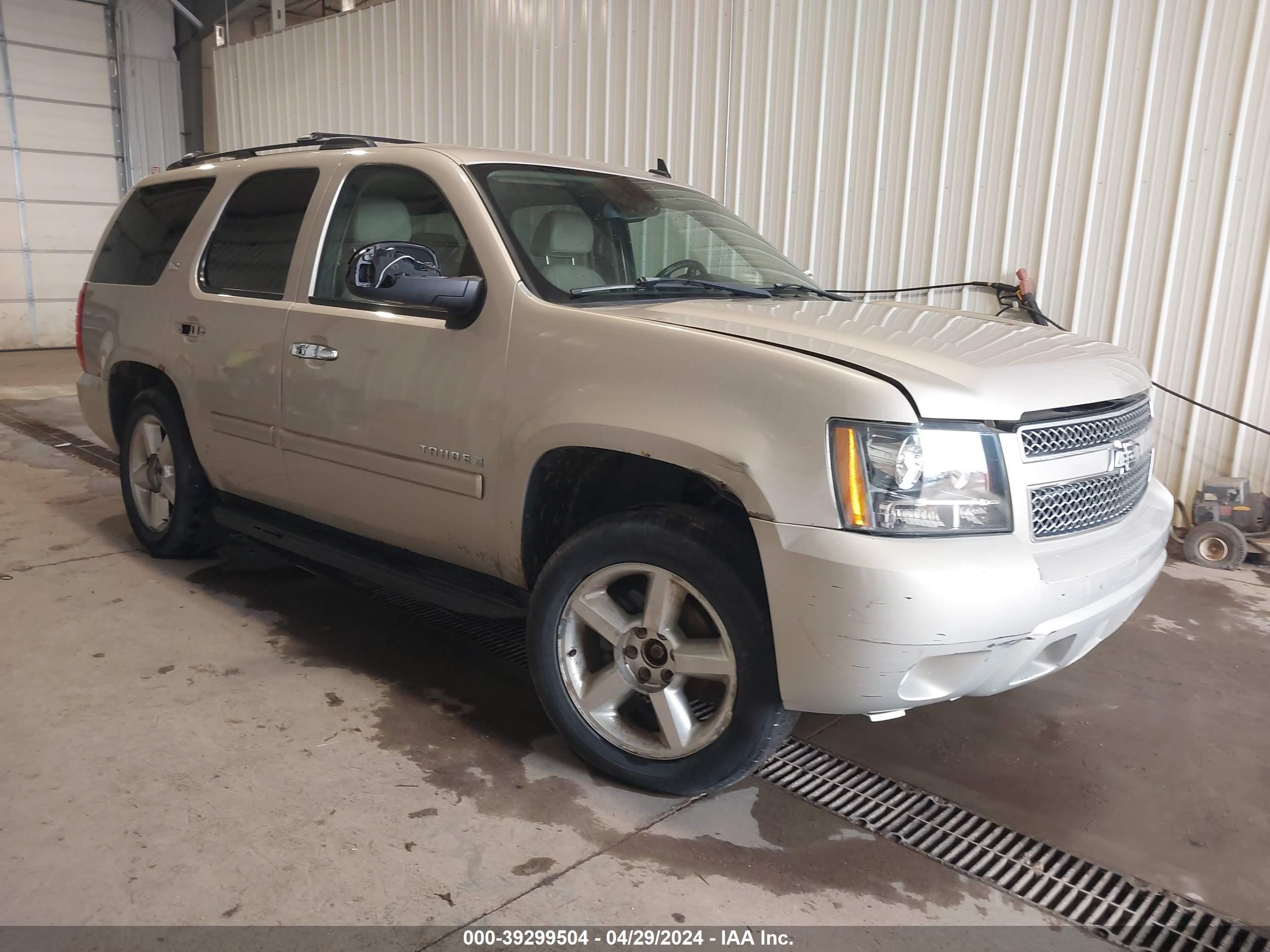 CHEVROLET TAHOE 2007 1gnfk13037j378458