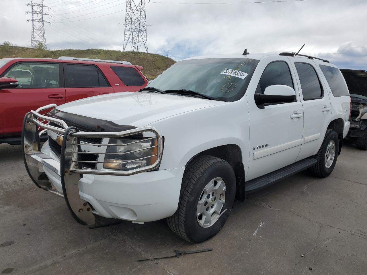 CHEVROLET TAHOE 2007 1gnfk13037r117400