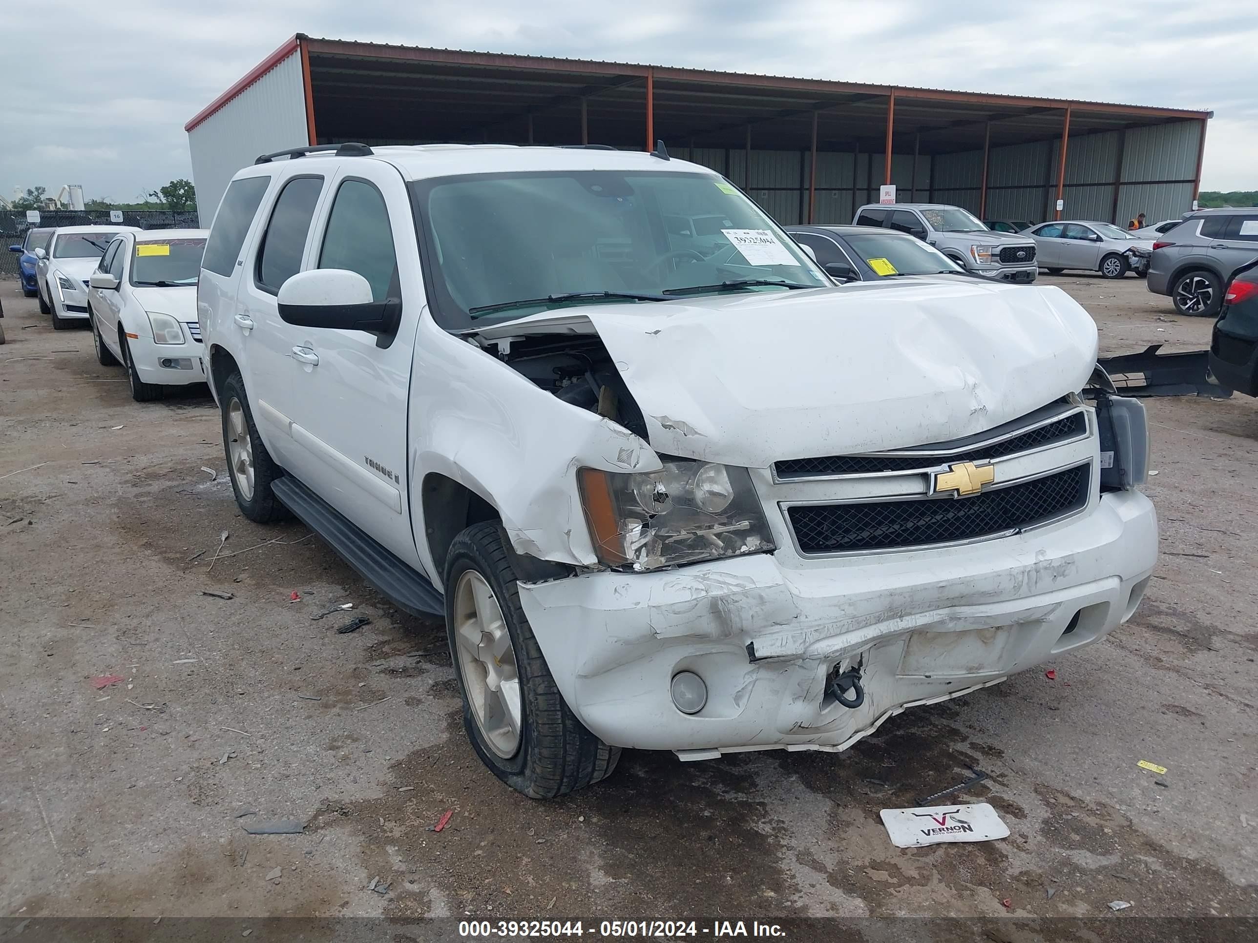 CHEVROLET TAHOE 2007 1gnfk13037r130390