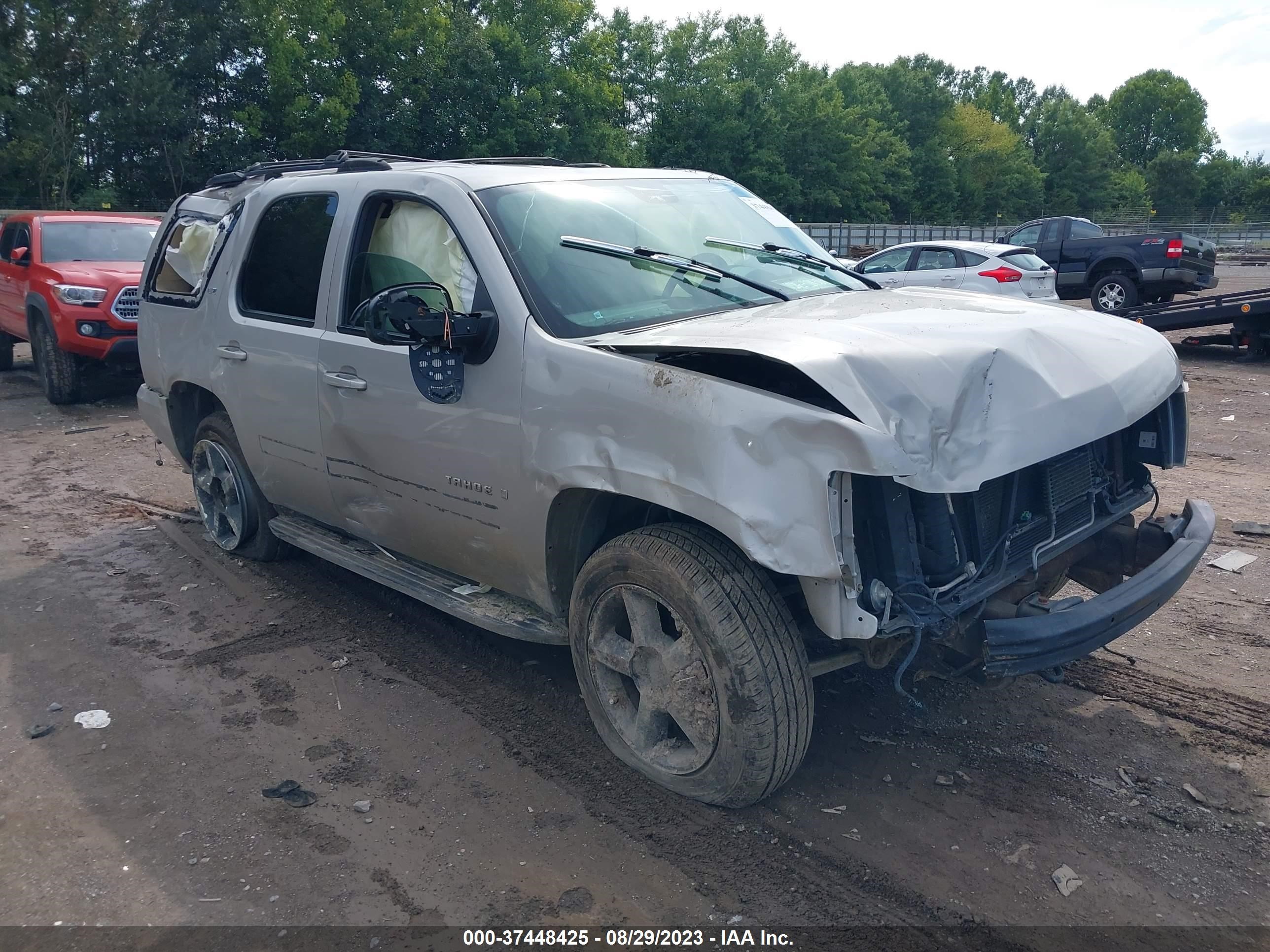 CHEVROLET TAHOE 2007 1gnfk13037r130857