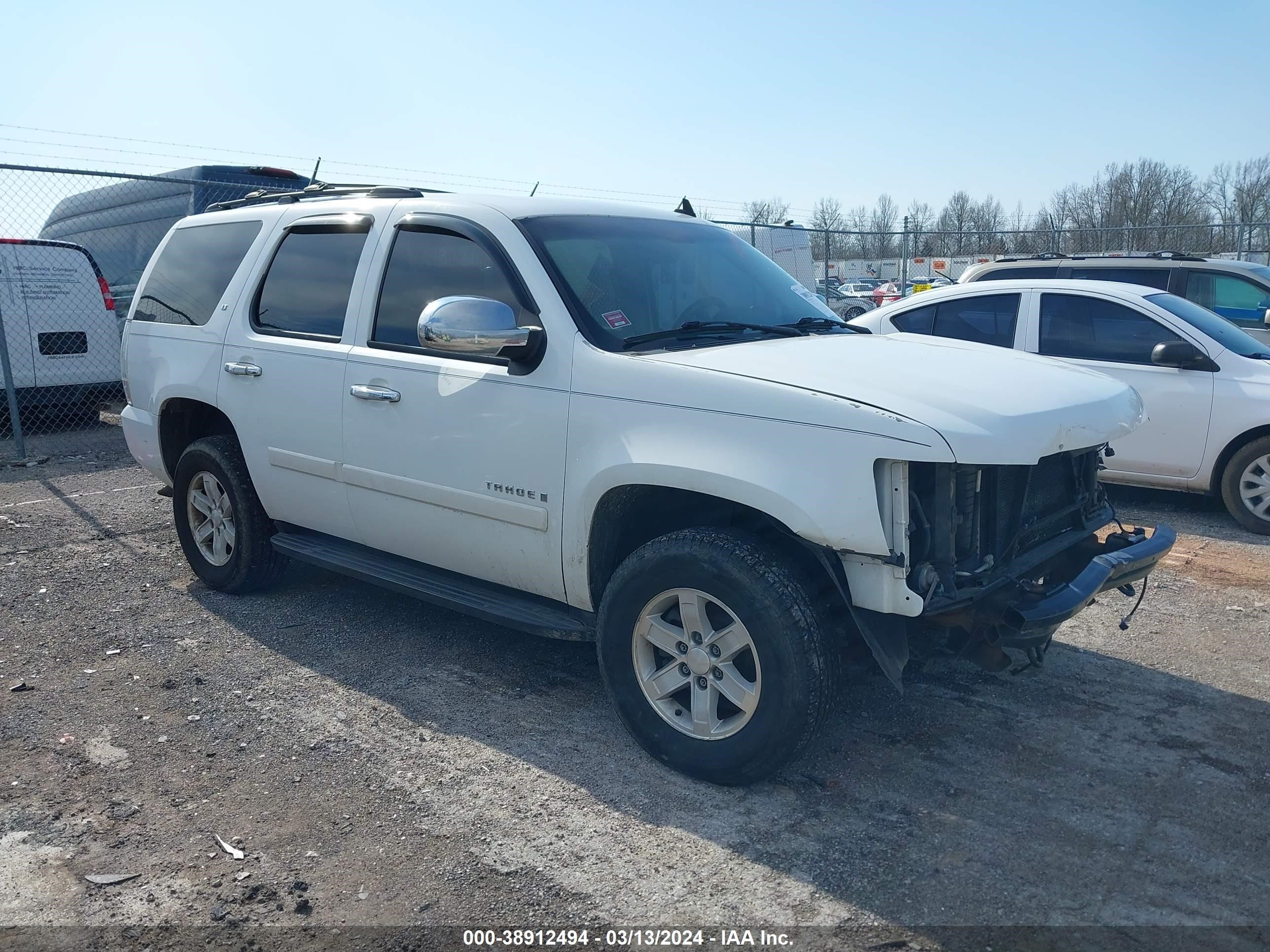 CHEVROLET TAHOE 2008 1gnfk13038j129336