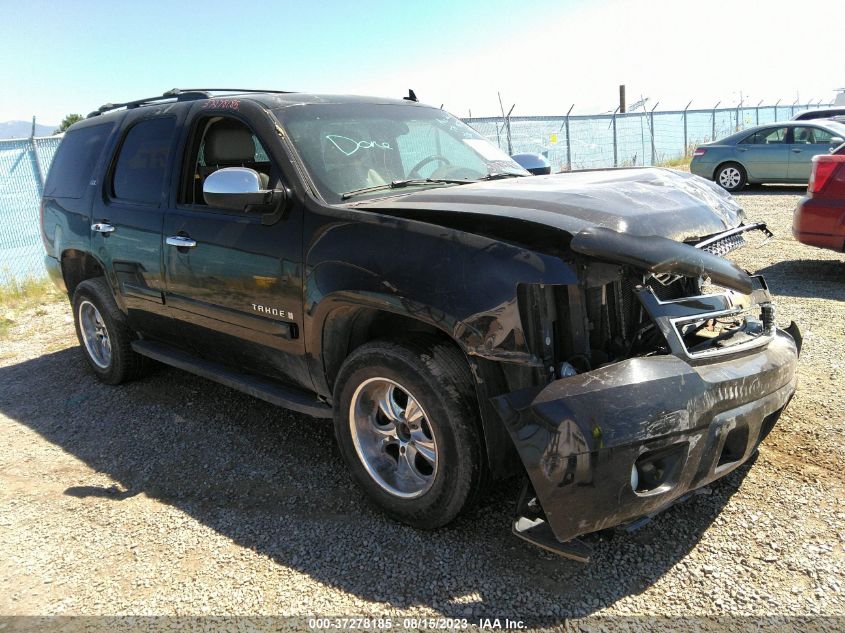 CHEVROLET TAHOE 2008 1gnfk13038j160344