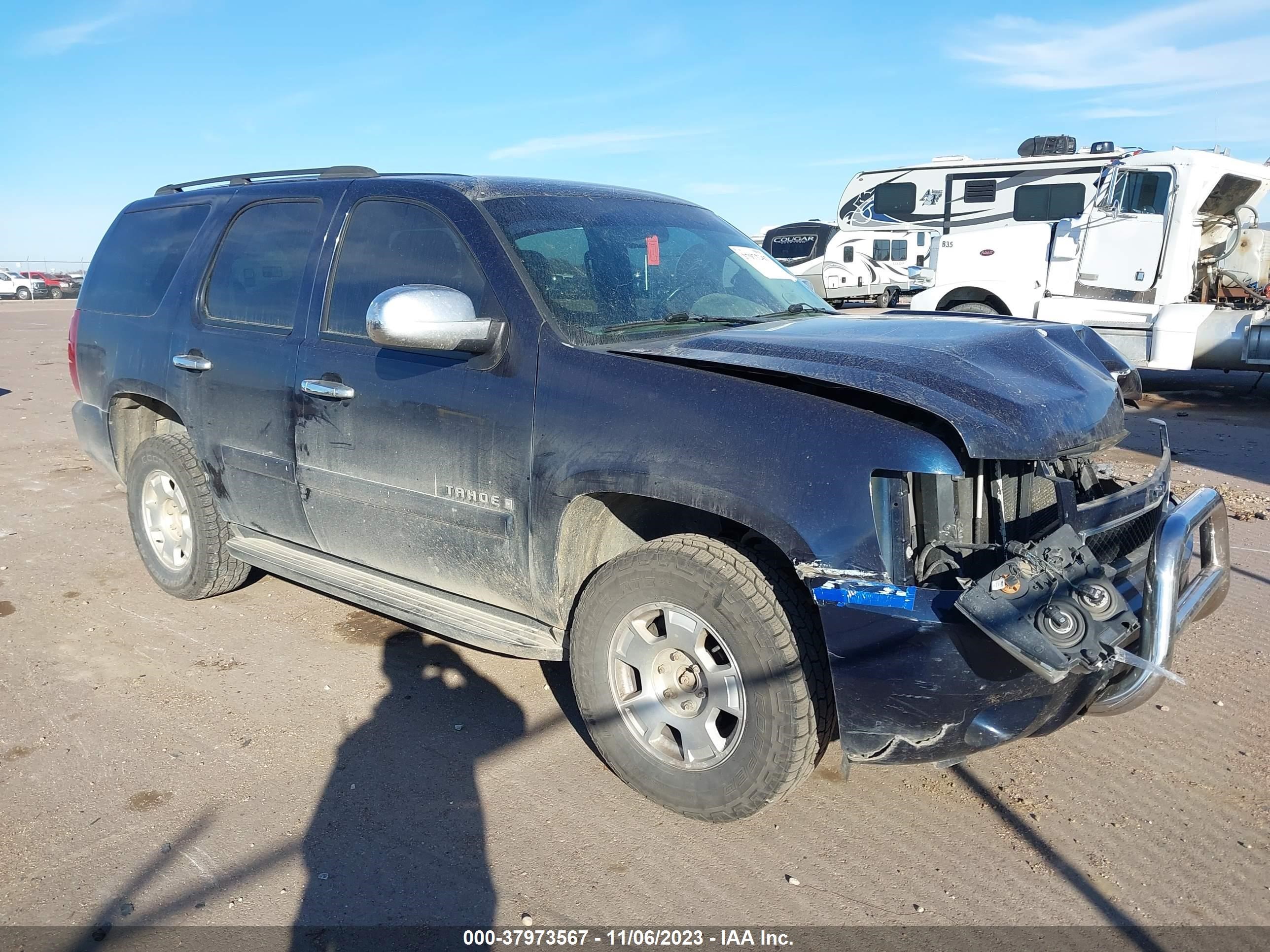 CHEVROLET TAHOE 2008 1gnfk13038j234412