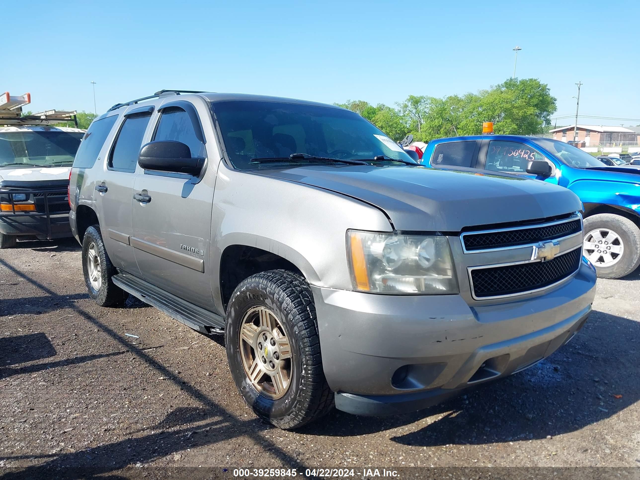 CHEVROLET TAHOE 2008 1gnfk13038j237133