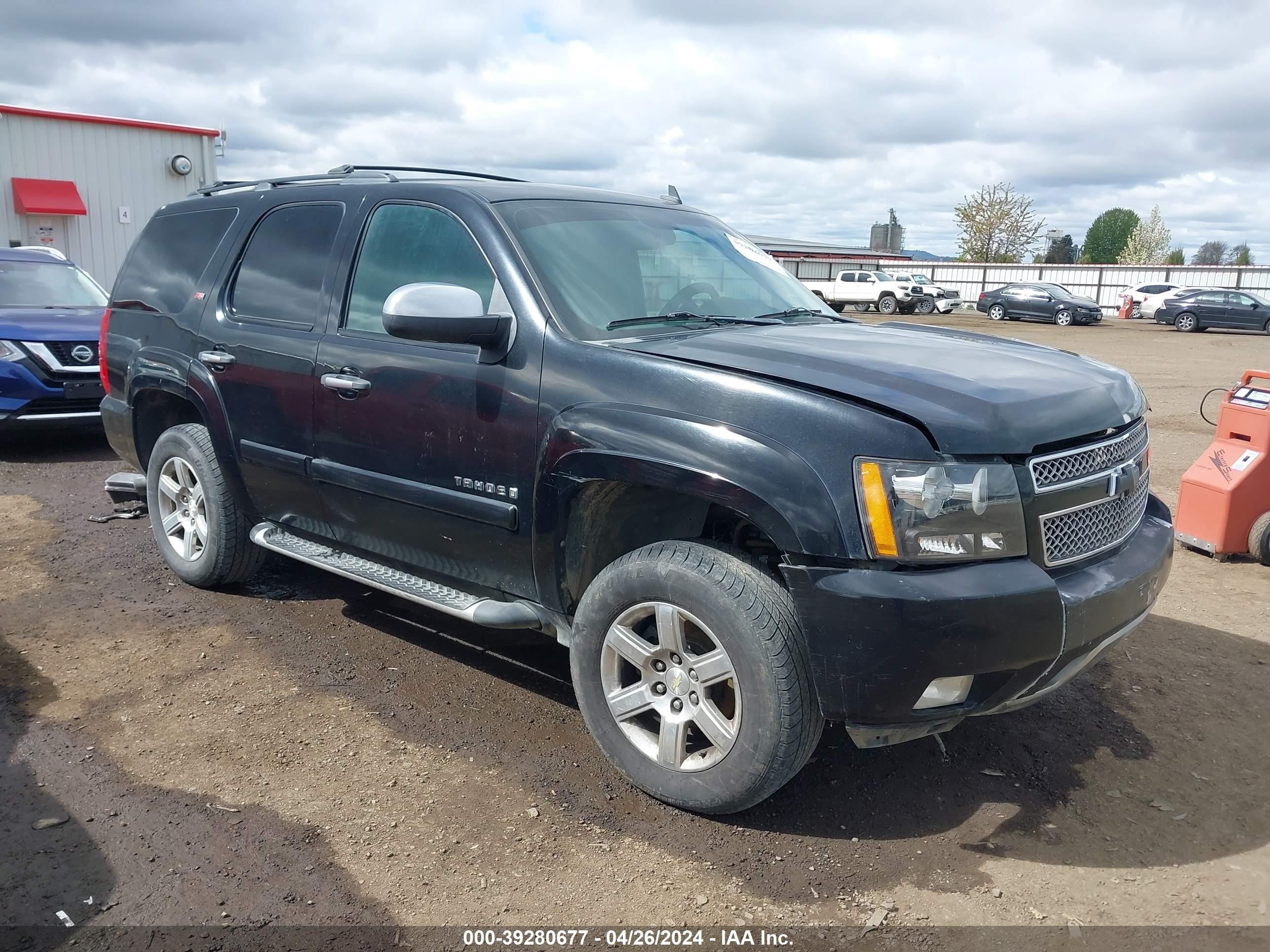 CHEVROLET TAHOE 2008 1gnfk13038r271977