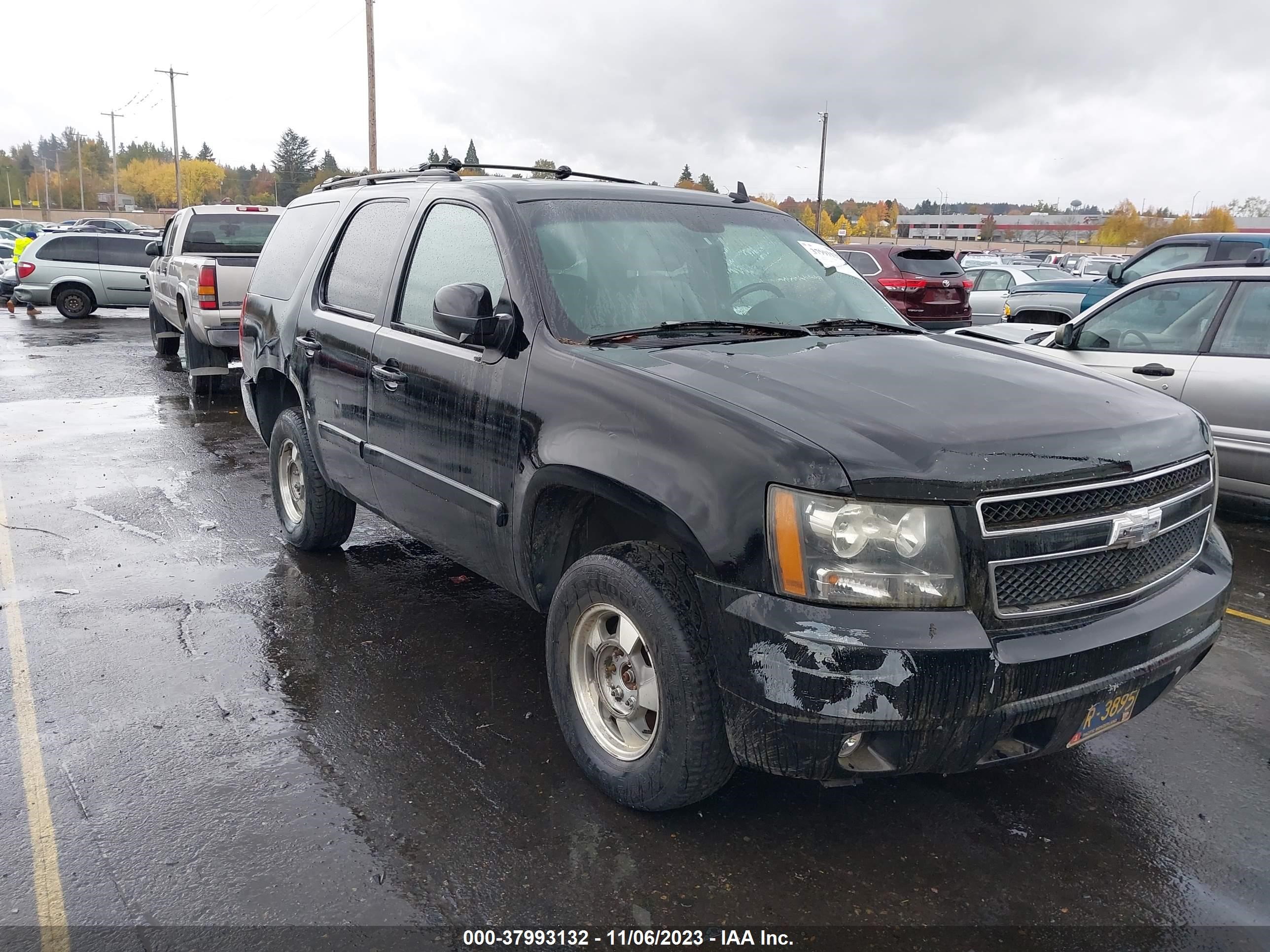 CHEVROLET TAHOE 2007 1gnfk13047j135838