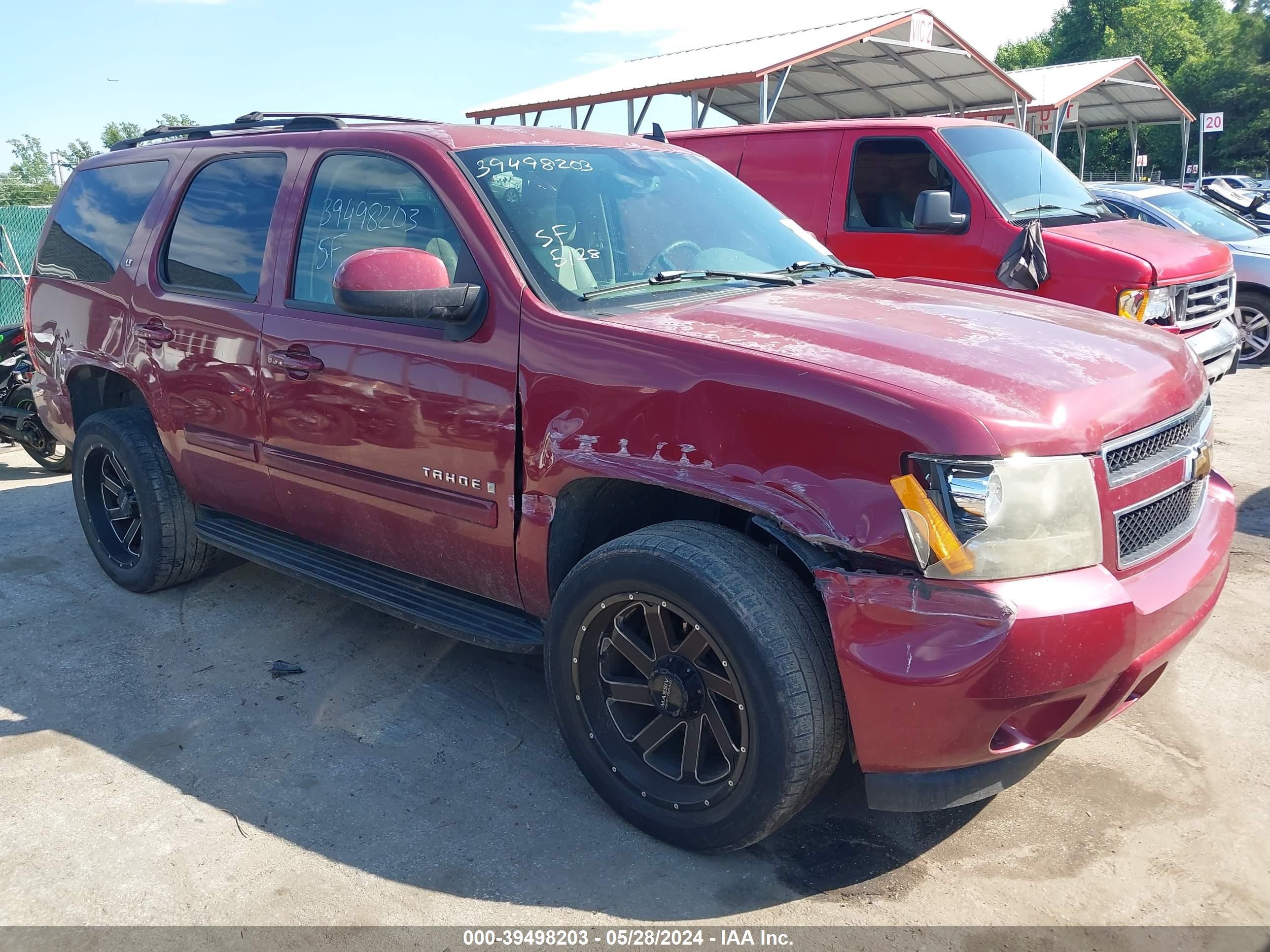 CHEVROLET TAHOE 2007 1gnfk13047j293838