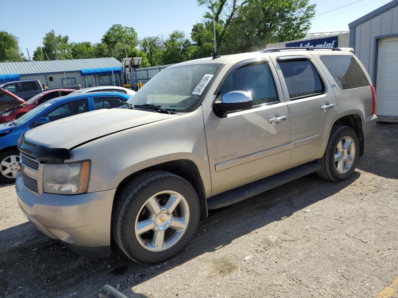 CHEVROLET TAHOE 2007 1gnfk13047j313523