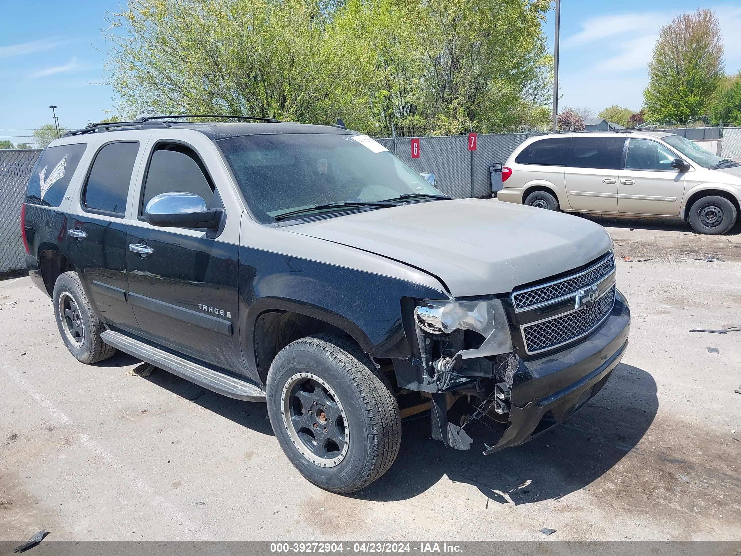 CHEVROLET TAHOE 2007 1gnfk13047j353276