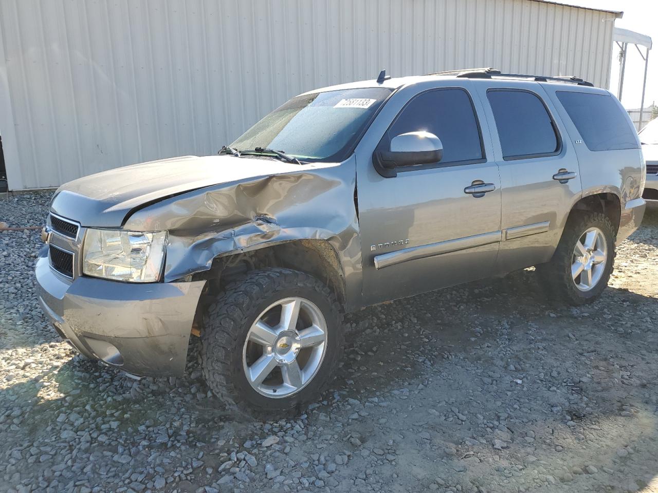 CHEVROLET TAHOE 2007 1gnfk13047r111086