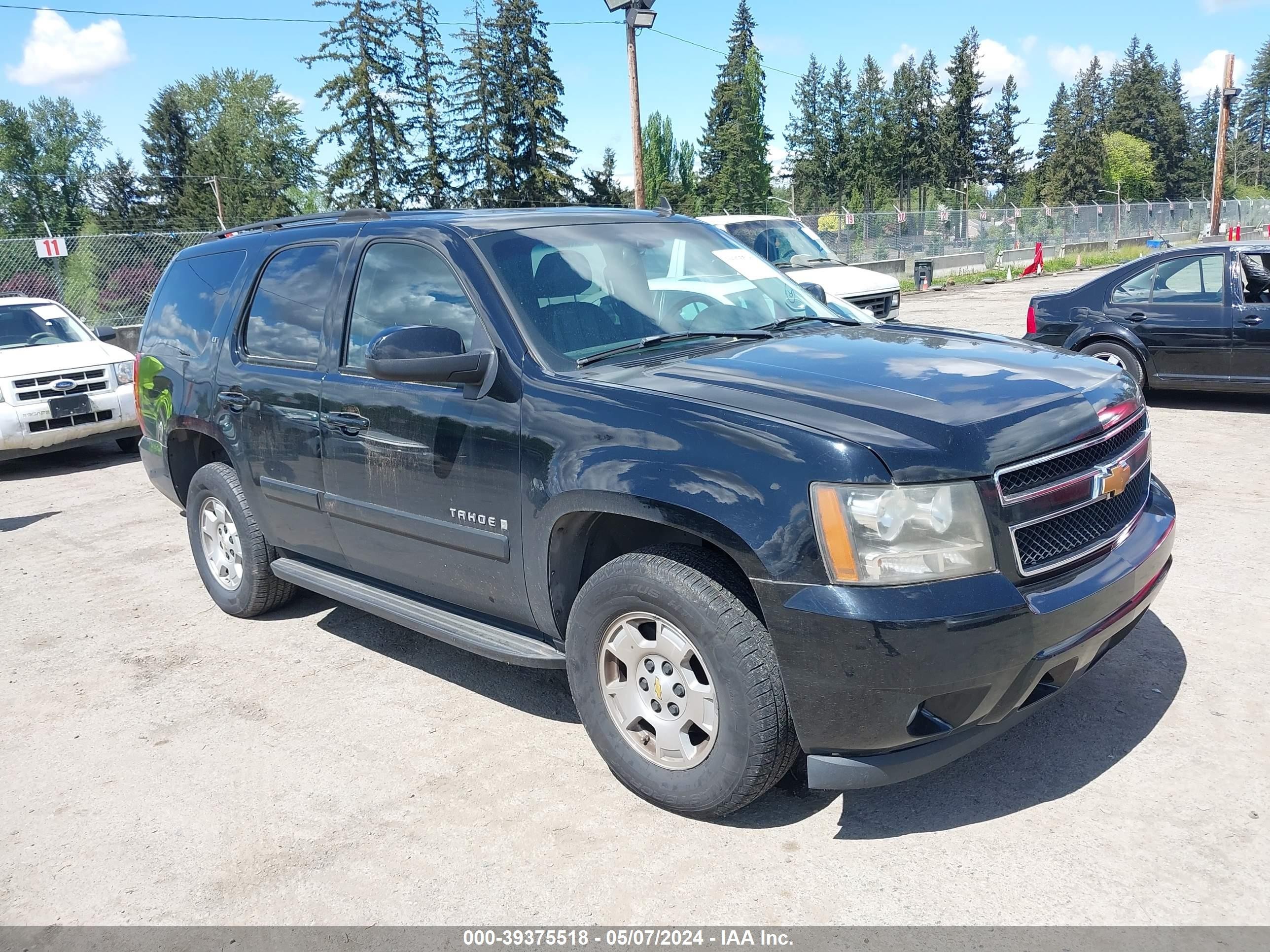 CHEVROLET TAHOE 2007 1gnfk13047r229865