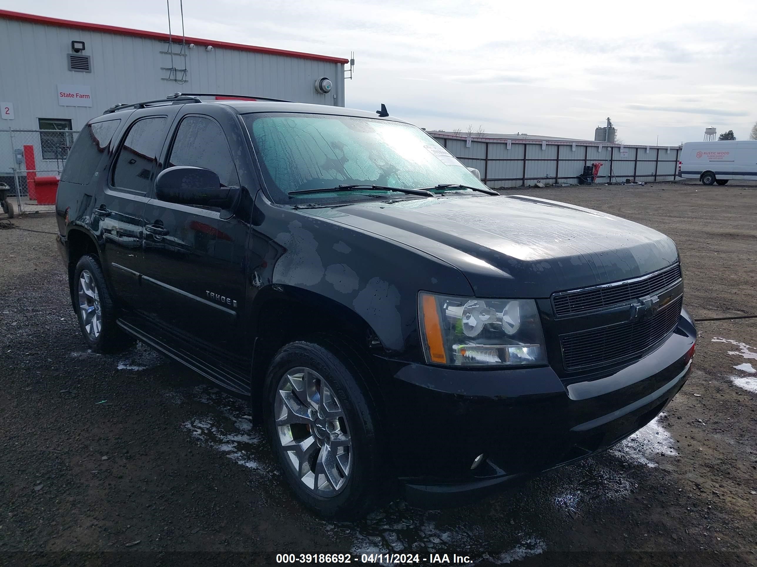 CHEVROLET TAHOE 2007 1gnfk13047r282792