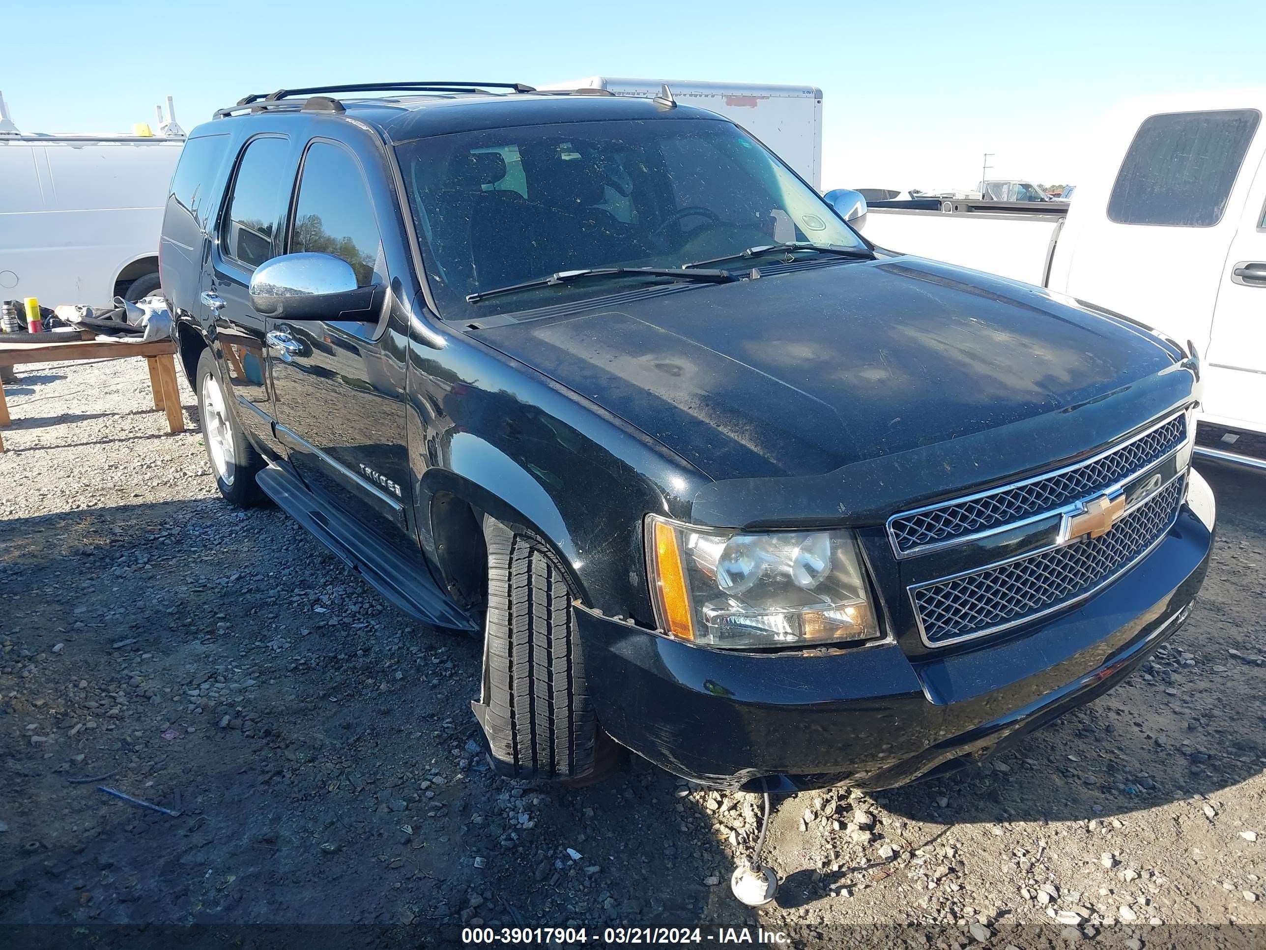 CHEVROLET TAHOE 2007 1gnfk13047r319050