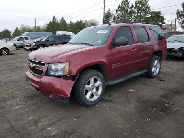 CHEVROLET TAHOE 2007 1gnfk13047r419648