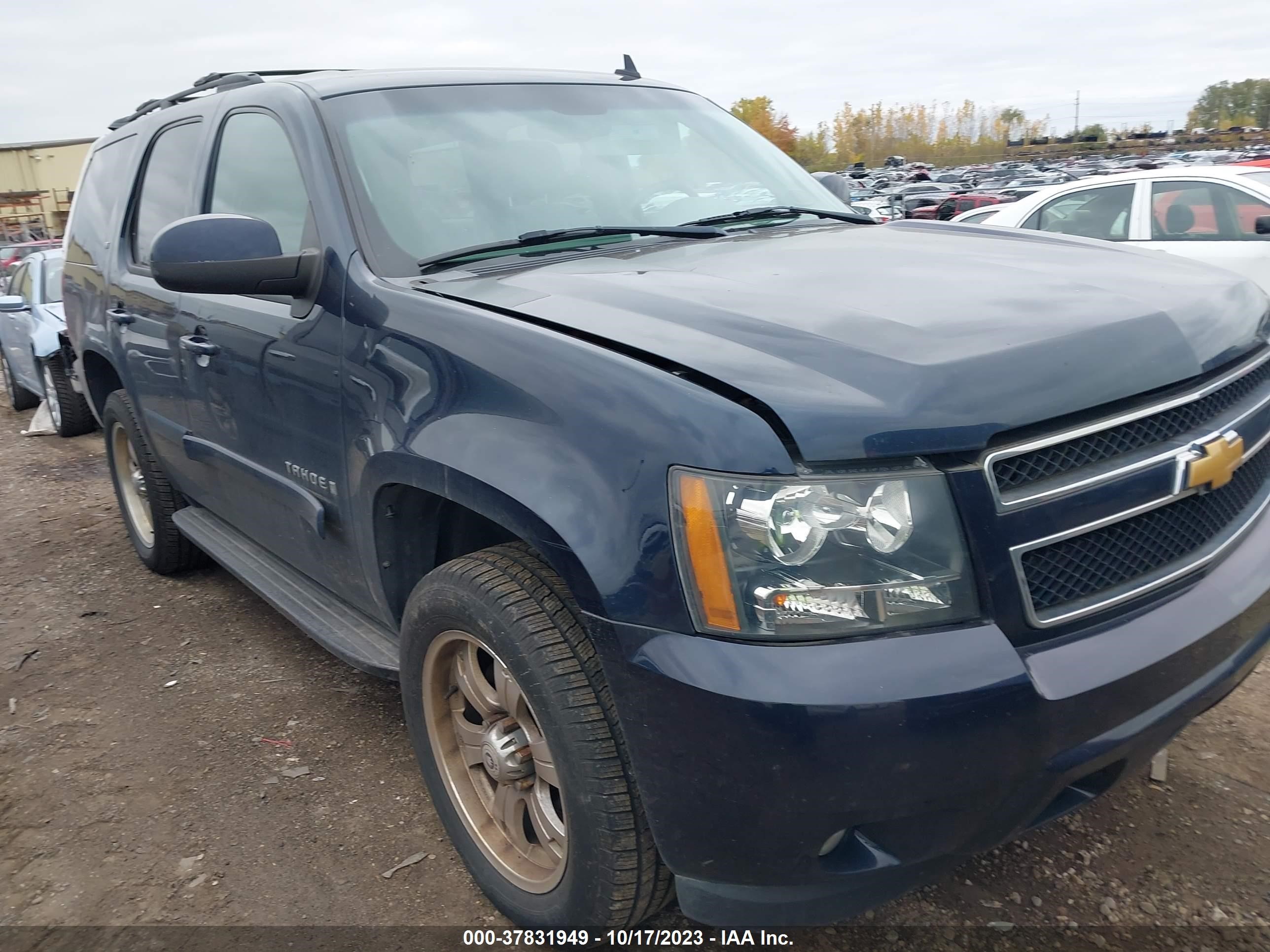 CHEVROLET TAHOE 2008 1gnfk13048j164144