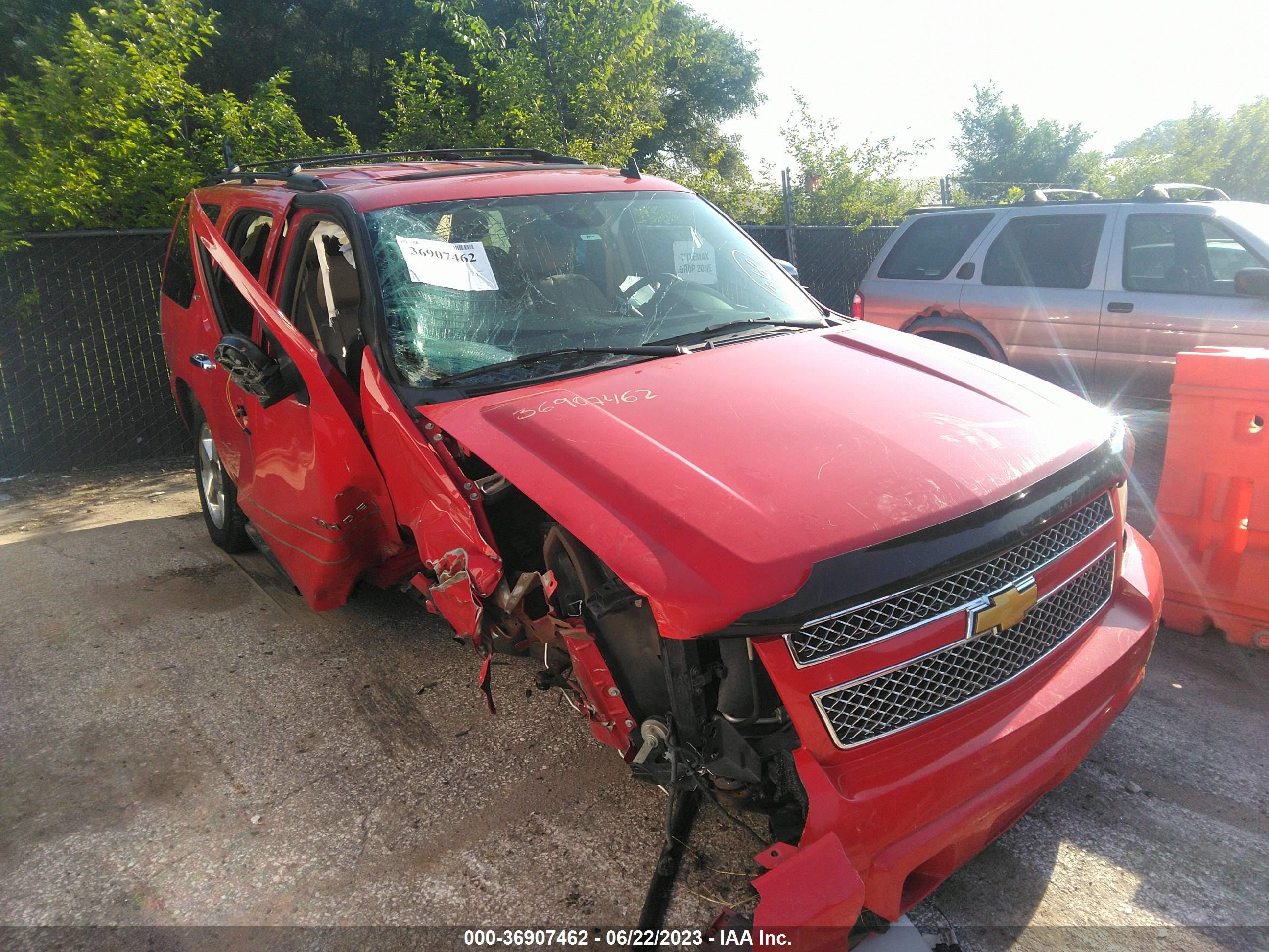 CHEVROLET TAHOE 2008 1gnfk13048j175418