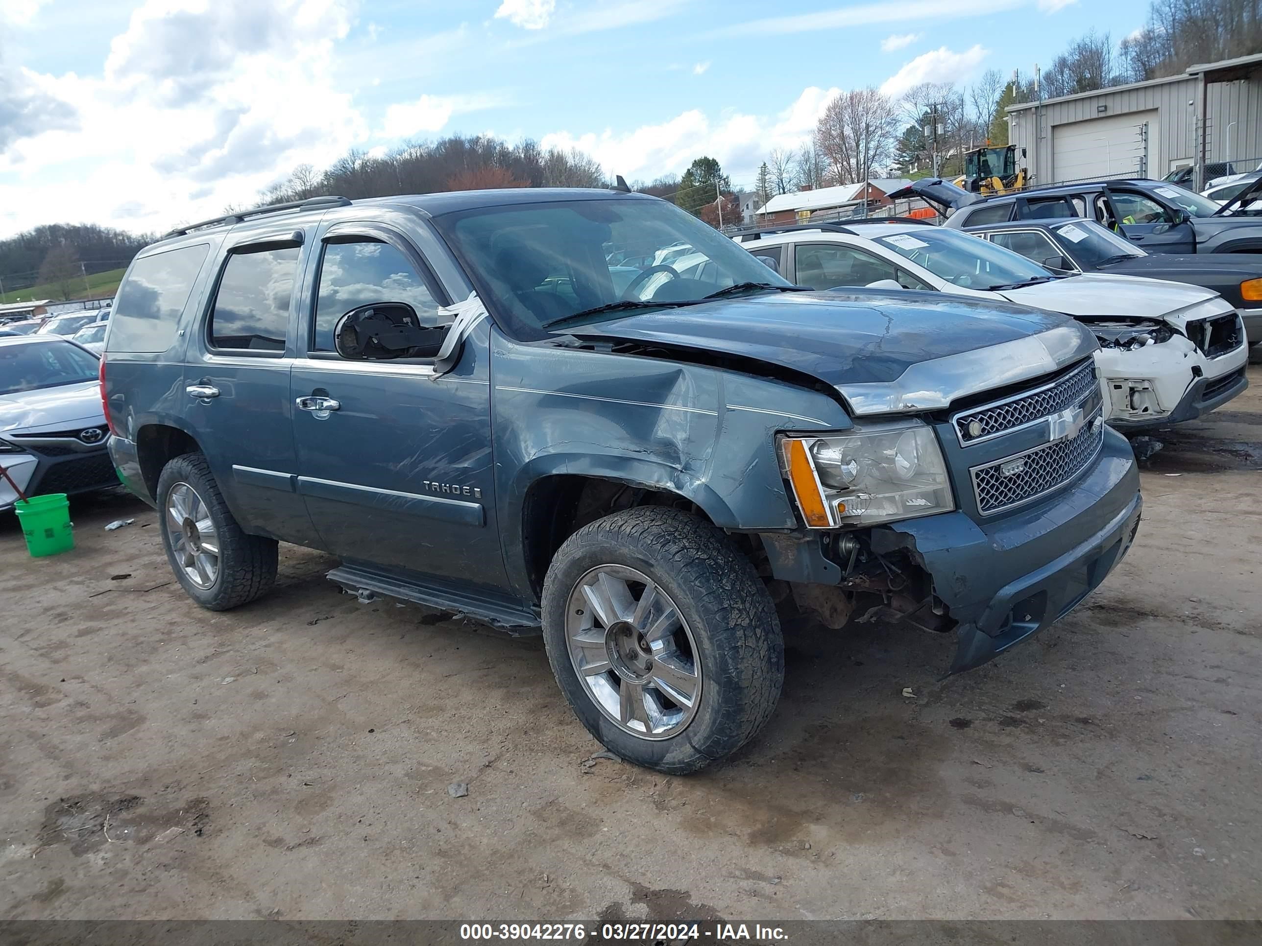 CHEVROLET TAHOE 2008 1gnfk13048j198729