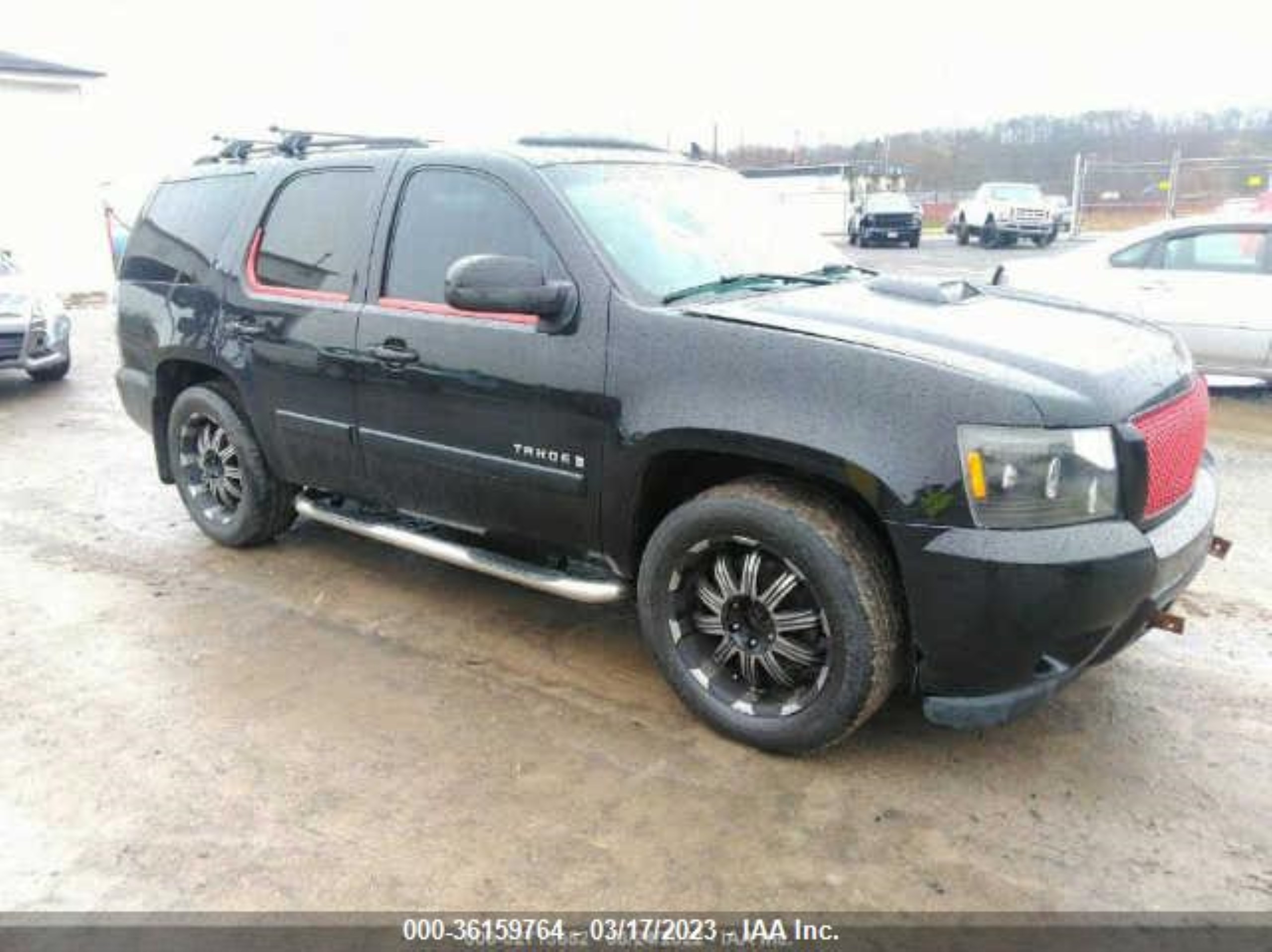 CHEVROLET TAHOE 2008 1gnfk13048r109081