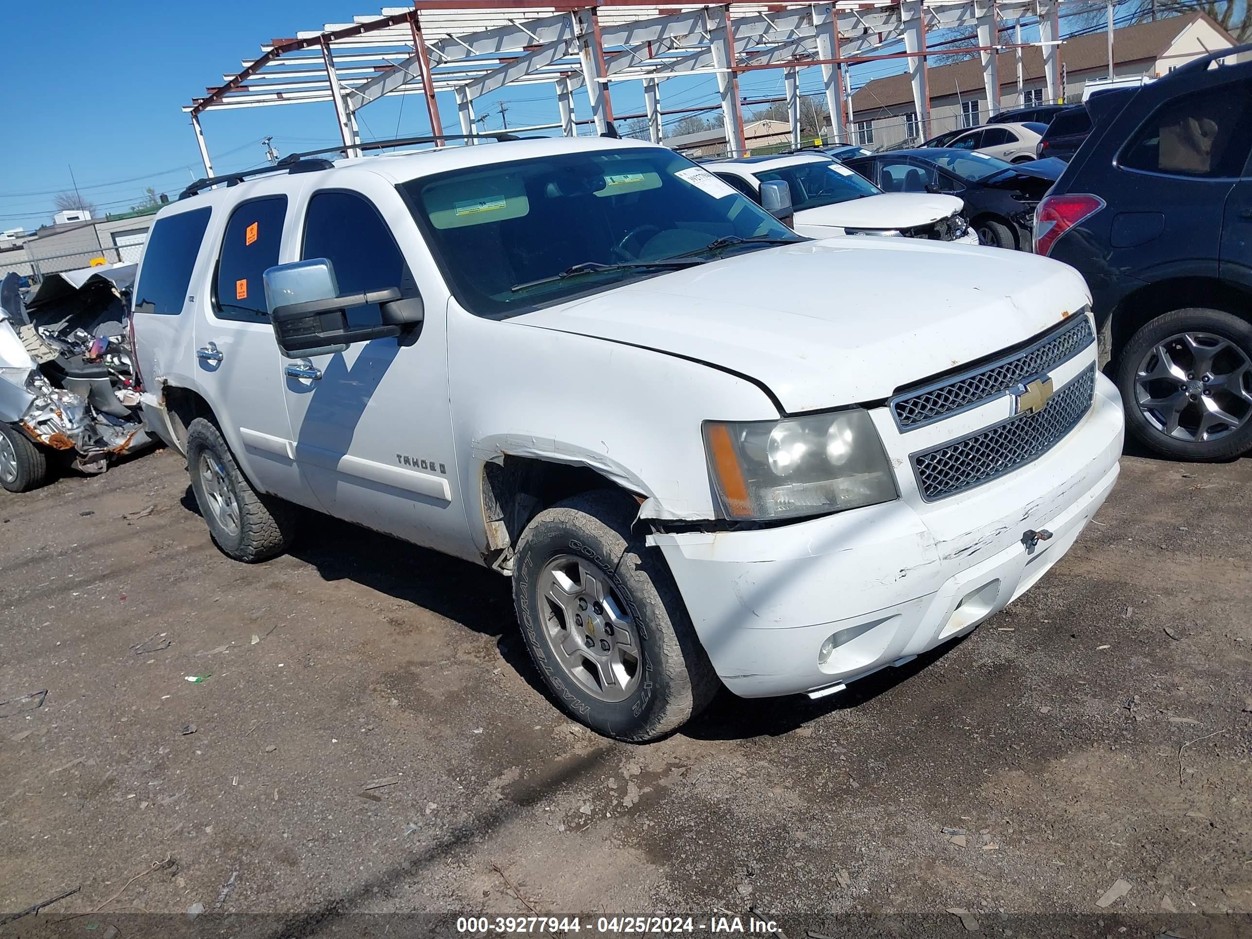 CHEVROLET TAHOE 2008 1gnfk13048r266822