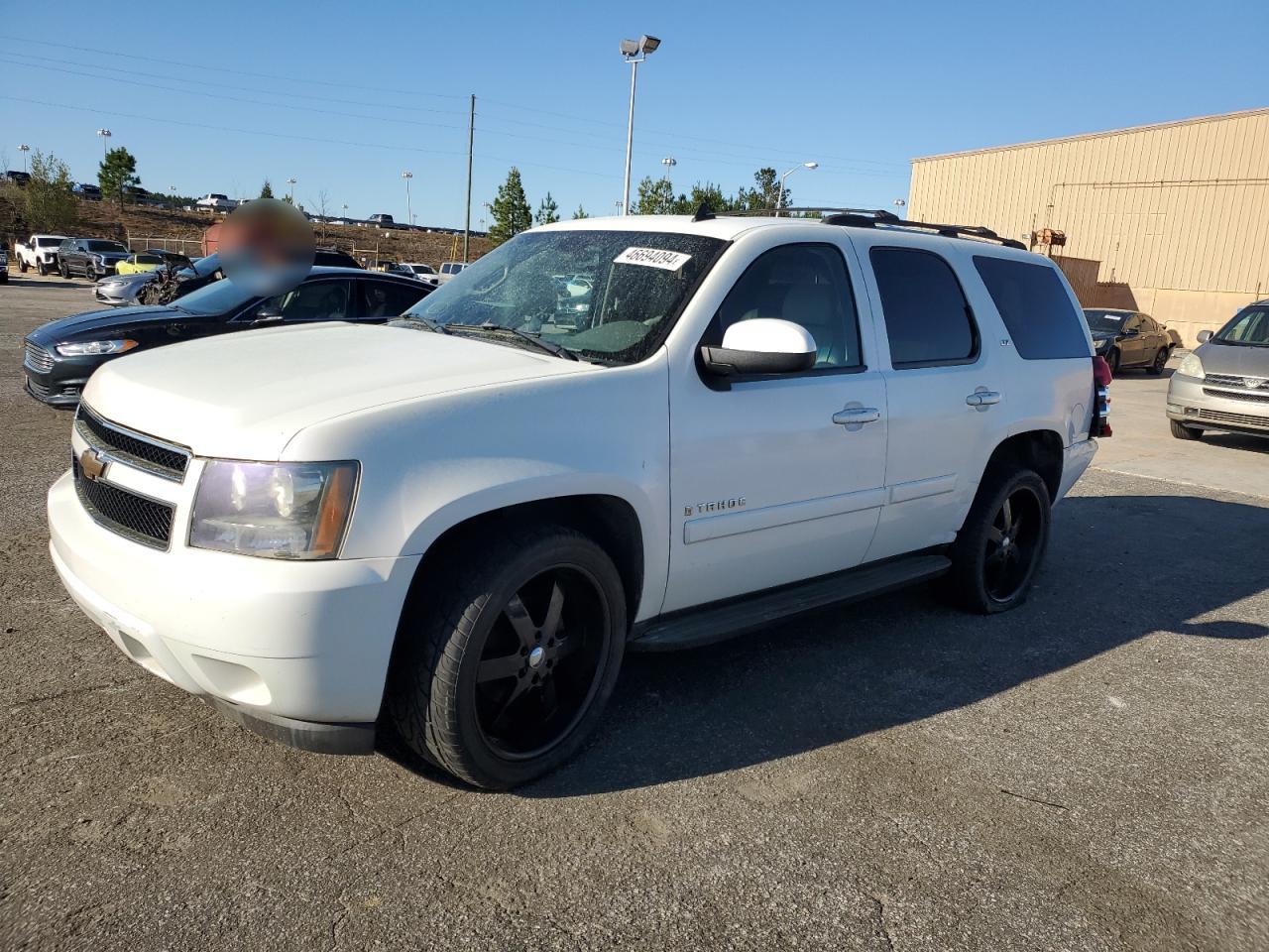 CHEVROLET TAHOE 2007 1gnfk13057j152308