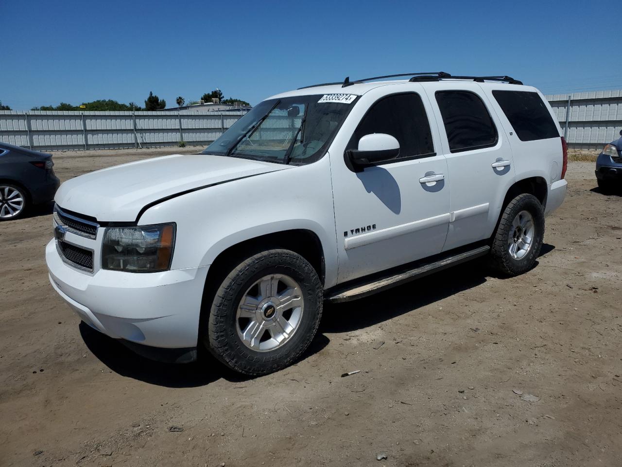 CHEVROLET TAHOE 2007 1gnfk13057j235320