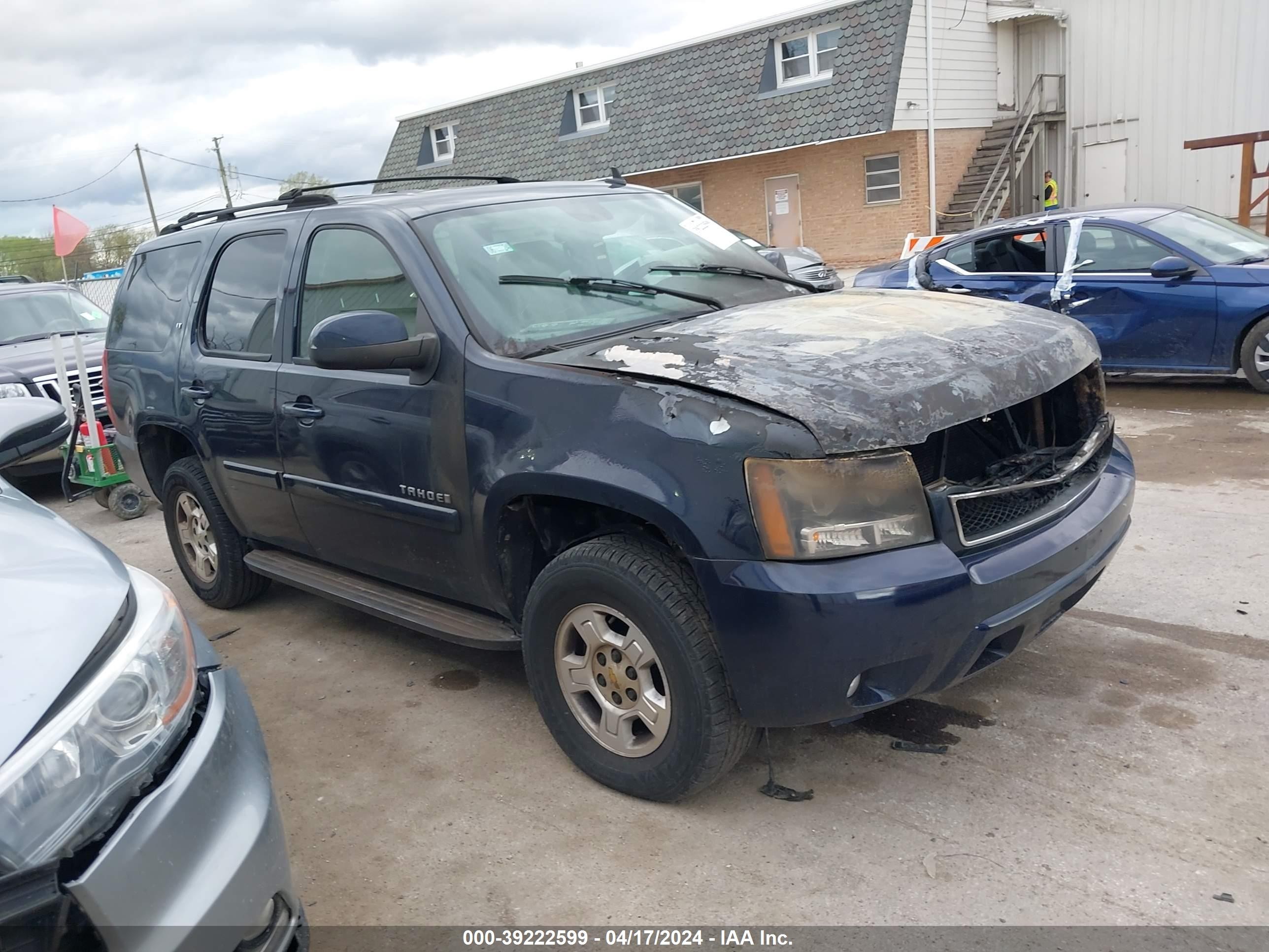 CHEVROLET TAHOE 2007 1gnfk13057j238475