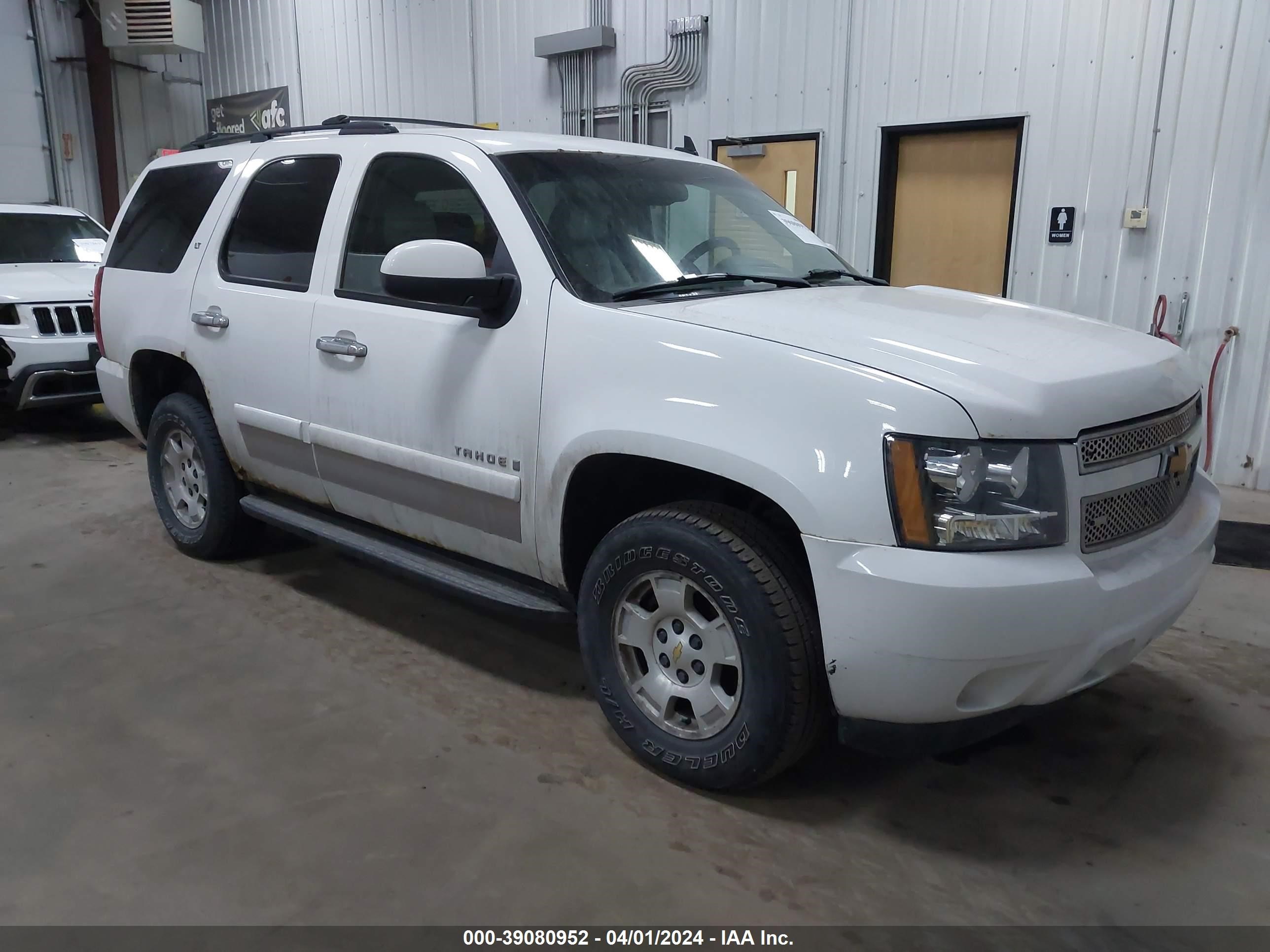 CHEVROLET TAHOE 2007 1gnfk13057j321078