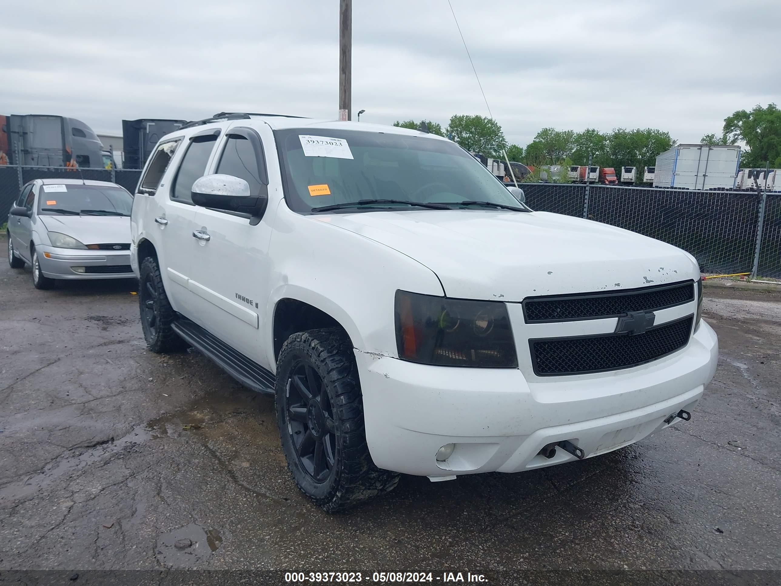 CHEVROLET TAHOE 2007 1gnfk13057j353416