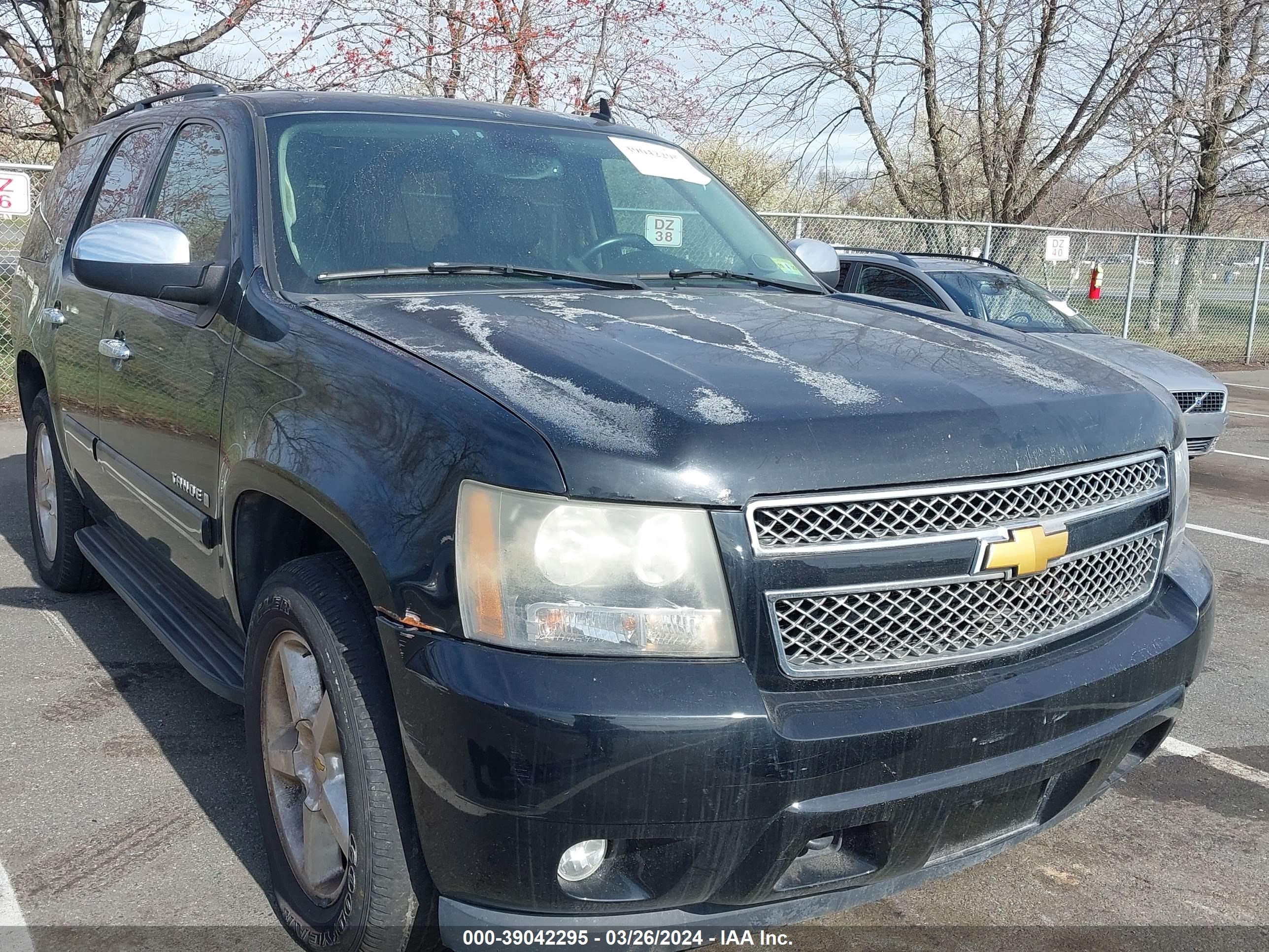 CHEVROLET TAHOE 2007 1gnfk13057j383581