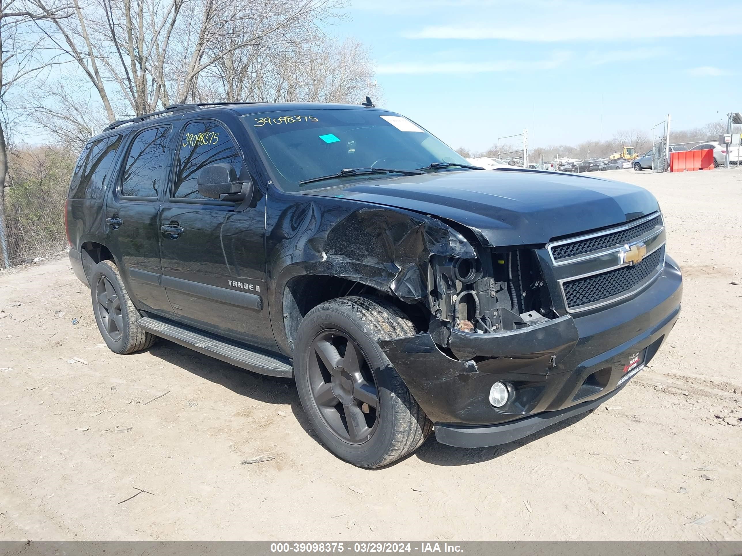 CHEVROLET TAHOE 2007 1gnfk13057r106723