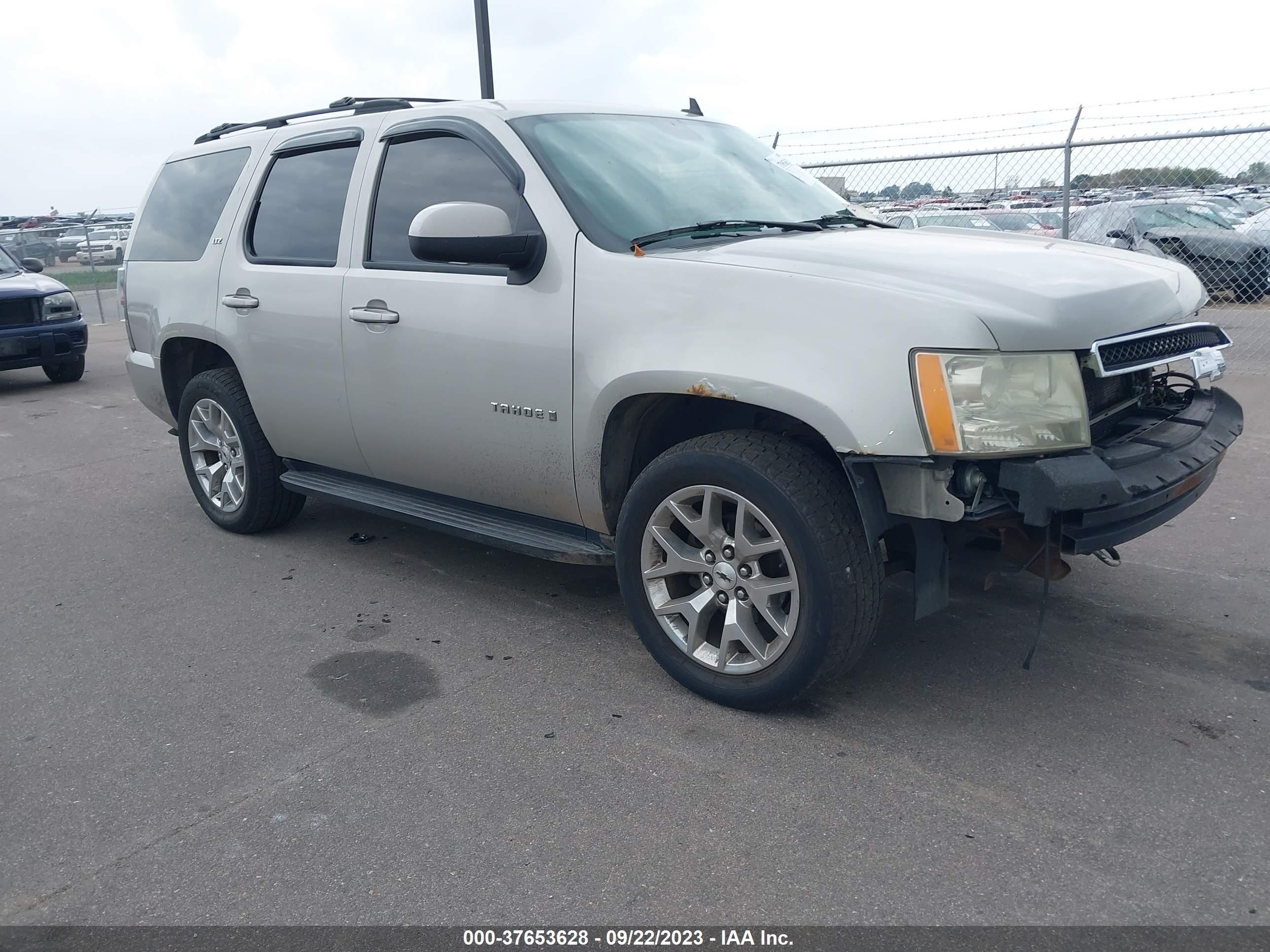 CHEVROLET TAHOE 2007 1gnfk13057r155047