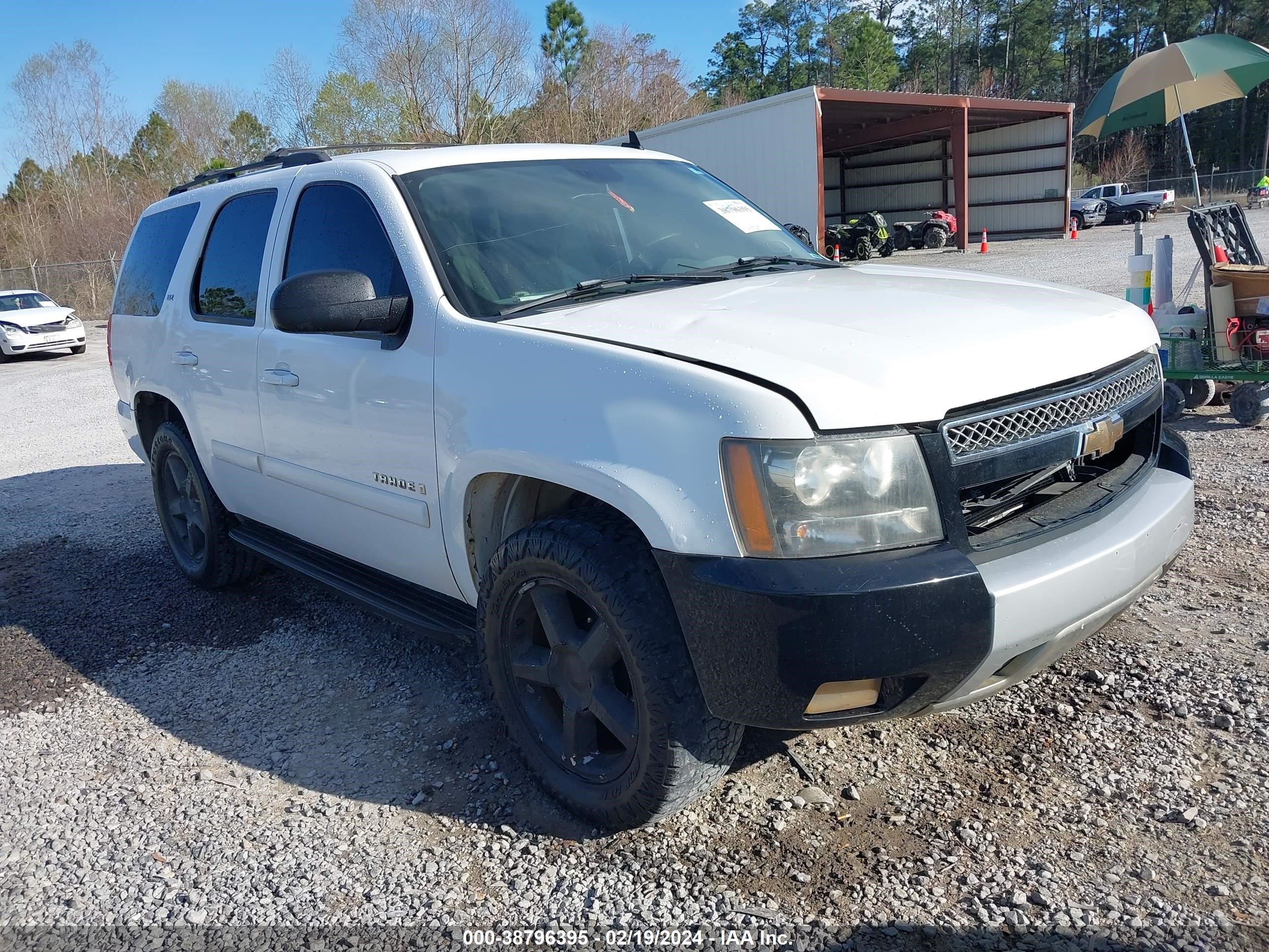 CHEVROLET TAHOE 2007 1gnfk13057r239840