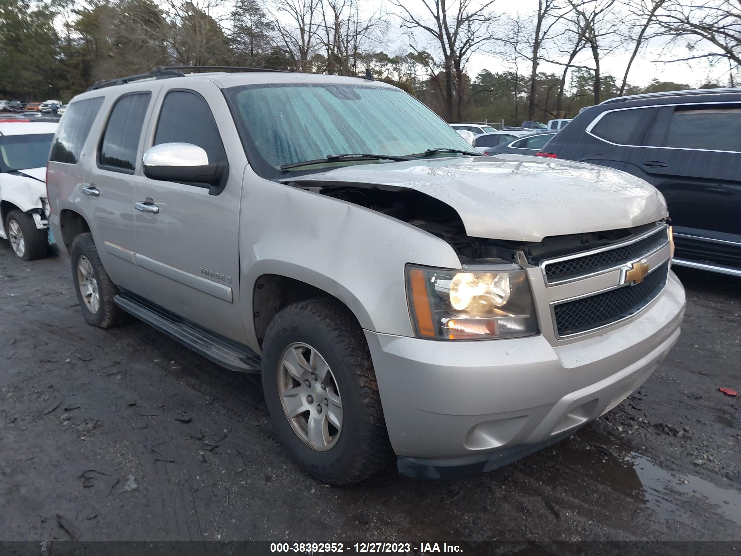 CHEVROLET TAHOE 2007 1gnfk13057r254032